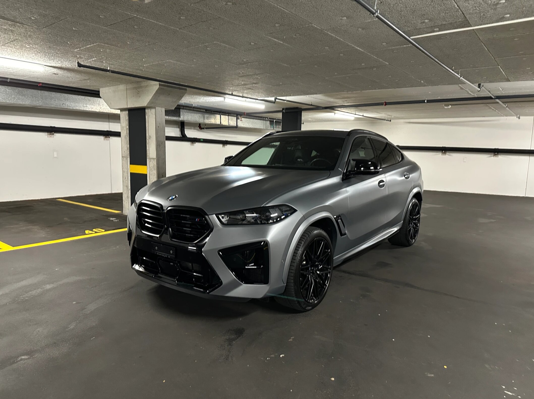 BMW X6M Steptronic M Competition for sale Switzerland
