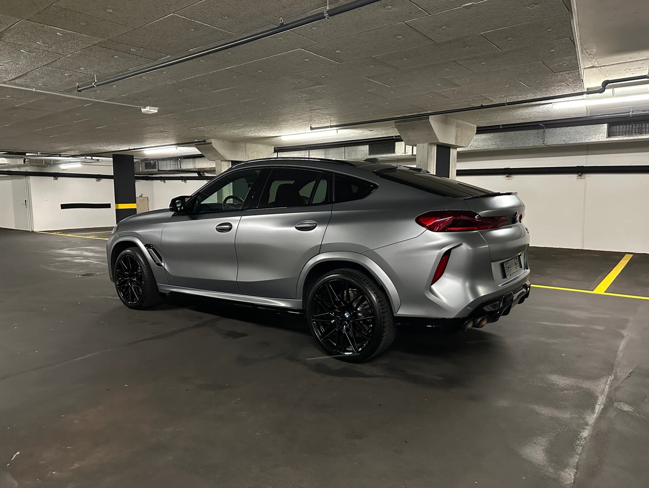 BMW X6M Steptronic M Competition — photo 4