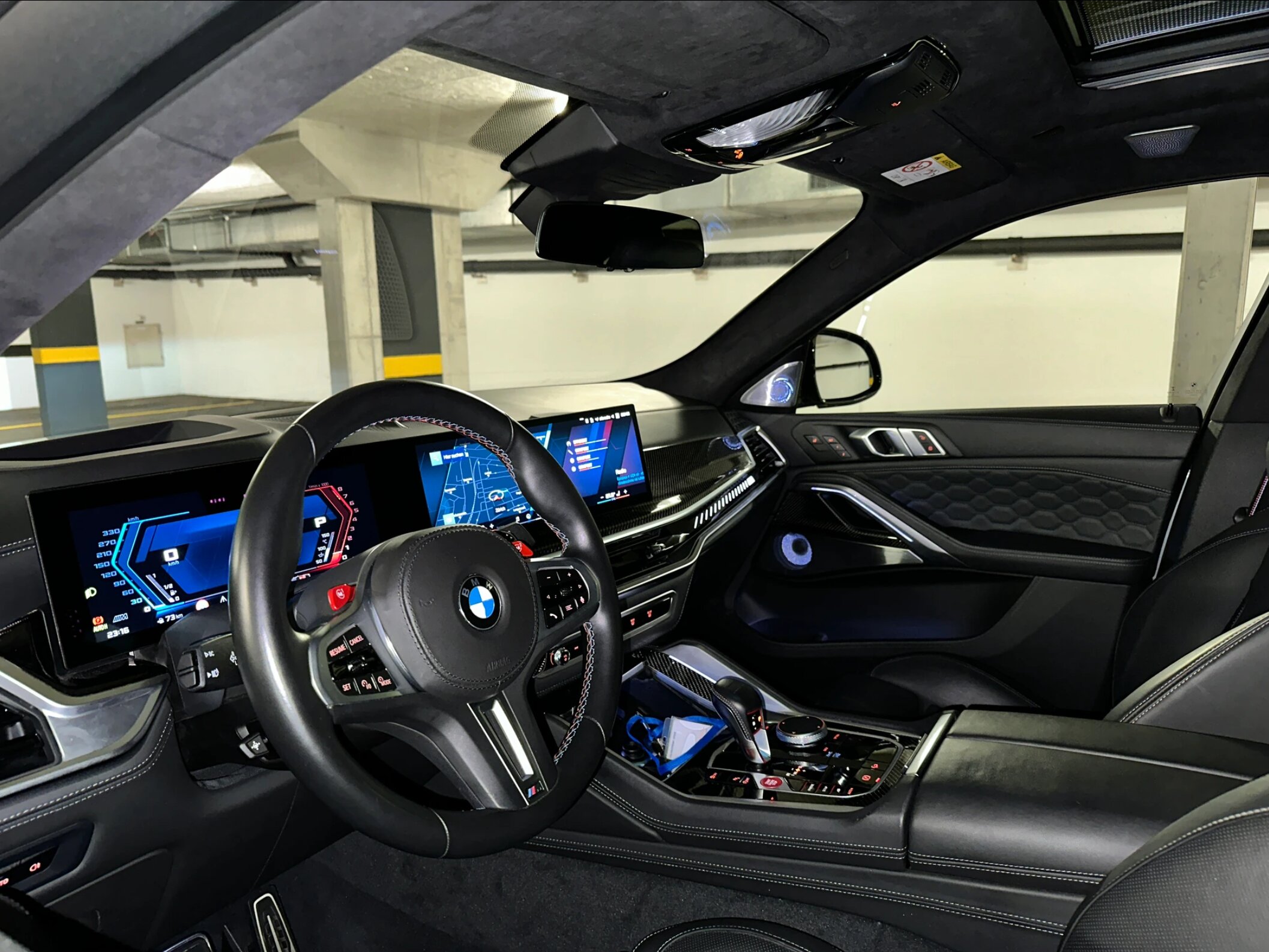 BMW X6M Steptronic M Competition — photo 7