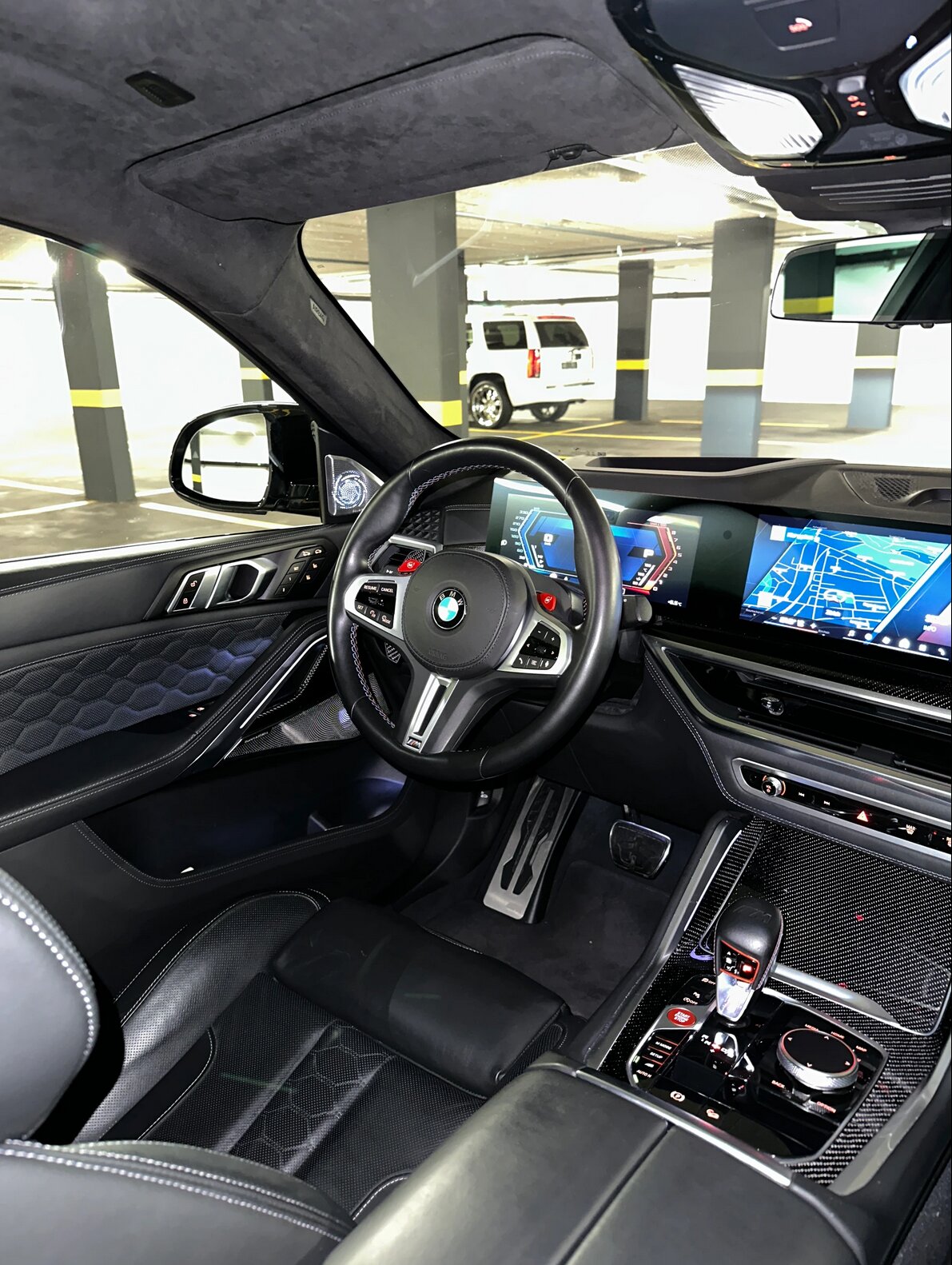 BMW X6M Steptronic M Competition — photo 12