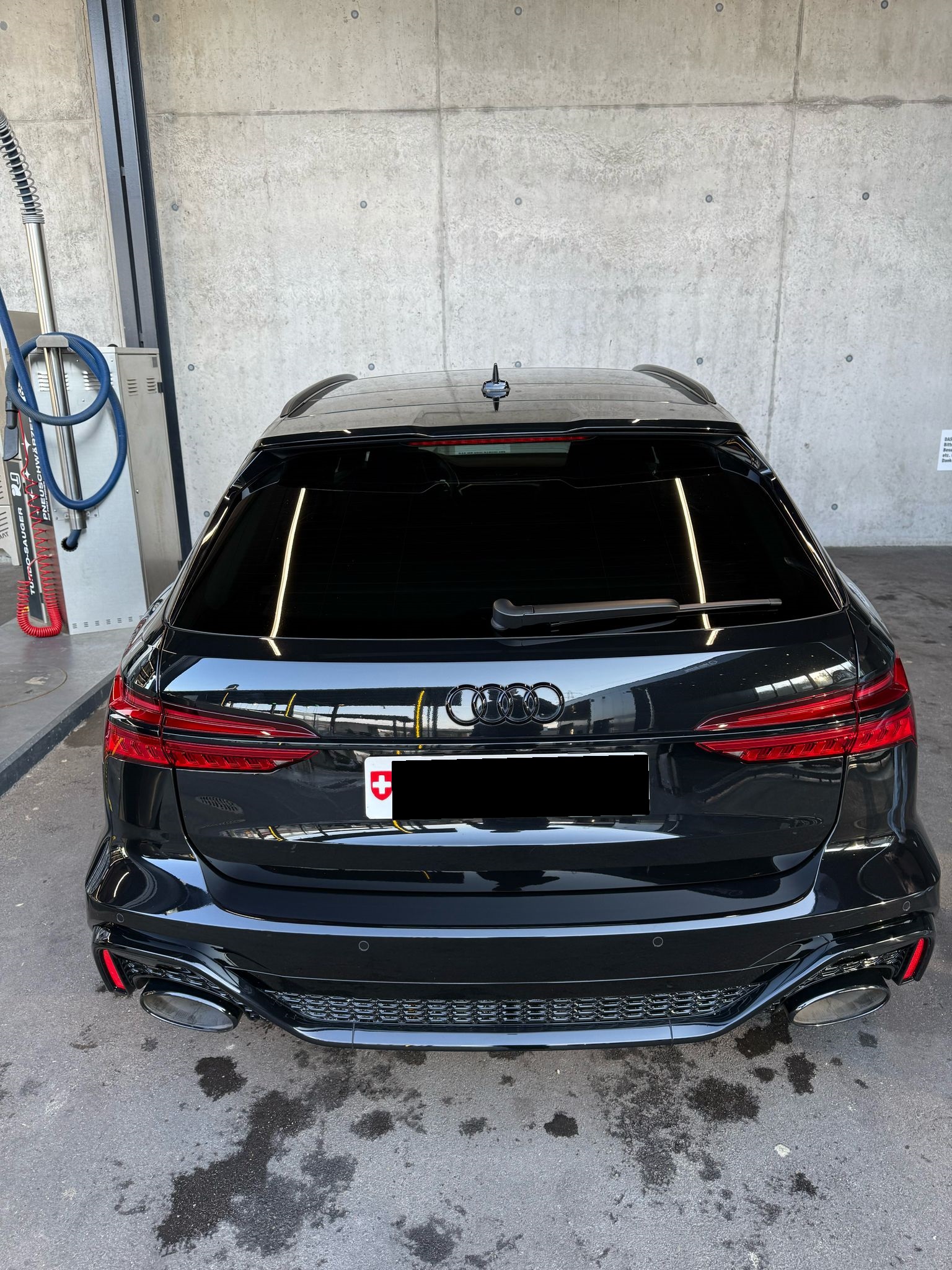 AUDI RS6 4.0 TFSI V8 Performance quattro — photo 7