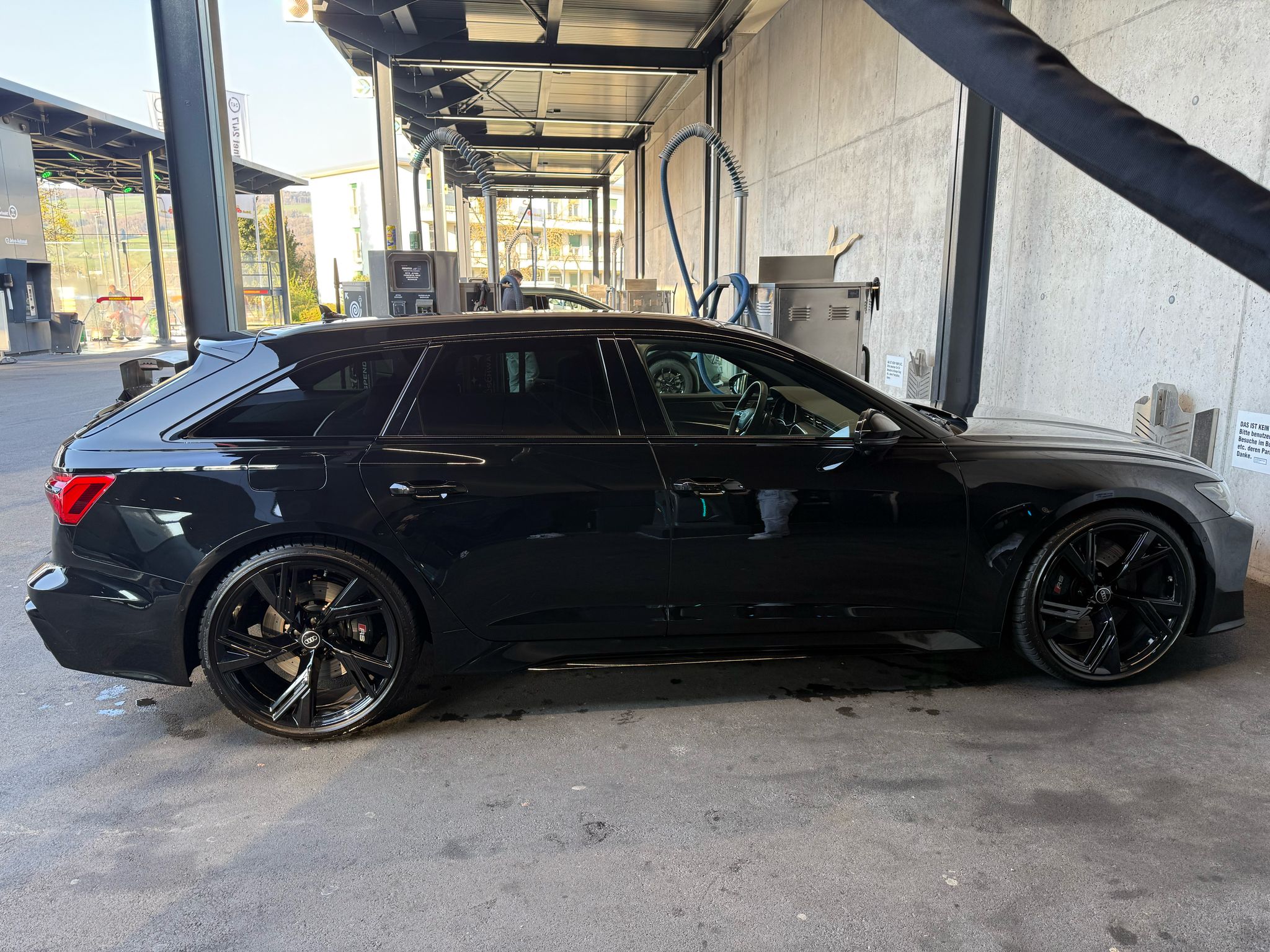 AUDI RS6 4.0 TFSI V8 Performance quattro — photo 8