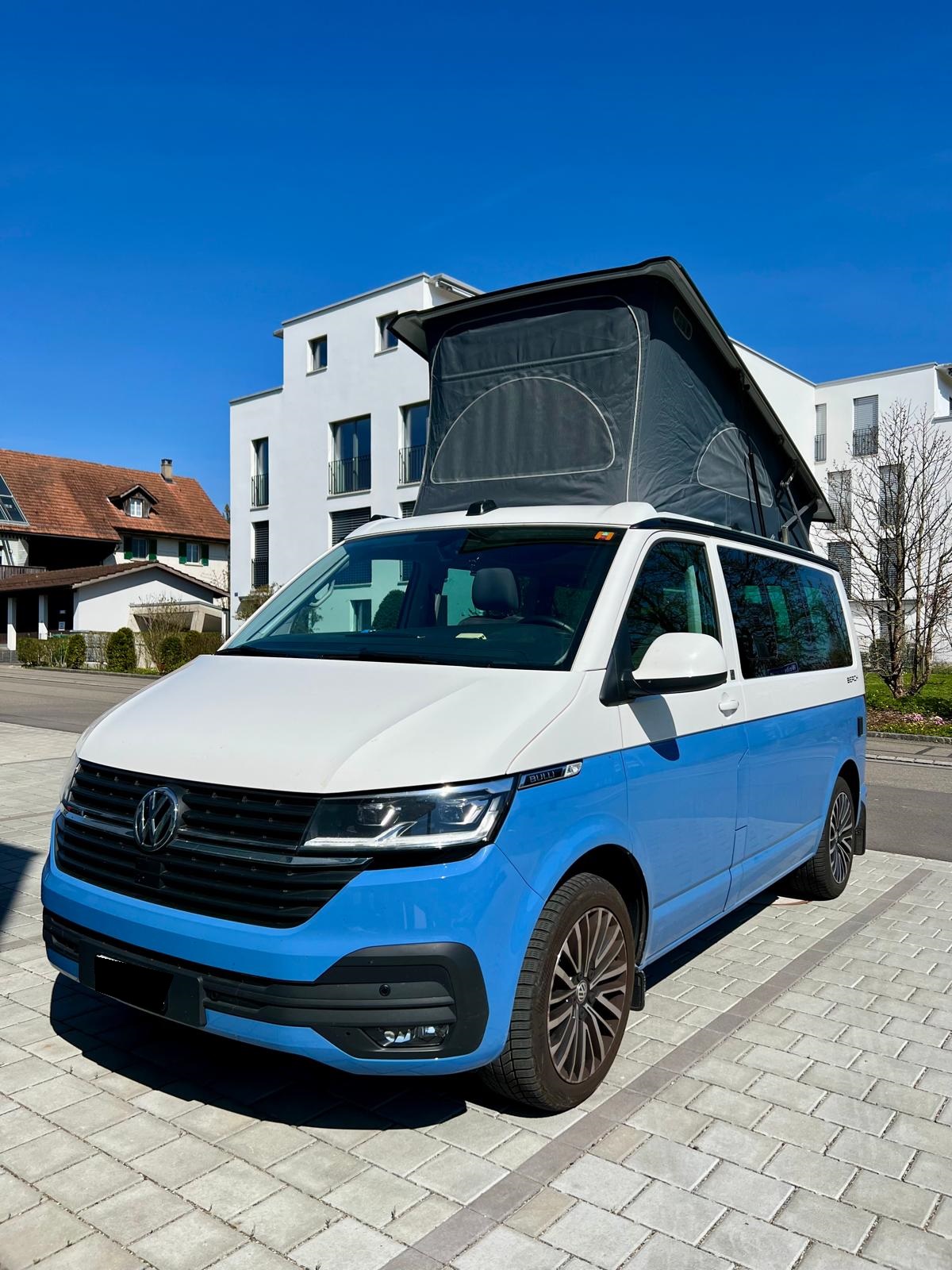 VW T6.1 California 2.0 Bi-TDI Beach Liberty Spirit 4Motion DSG for sale Switzerland