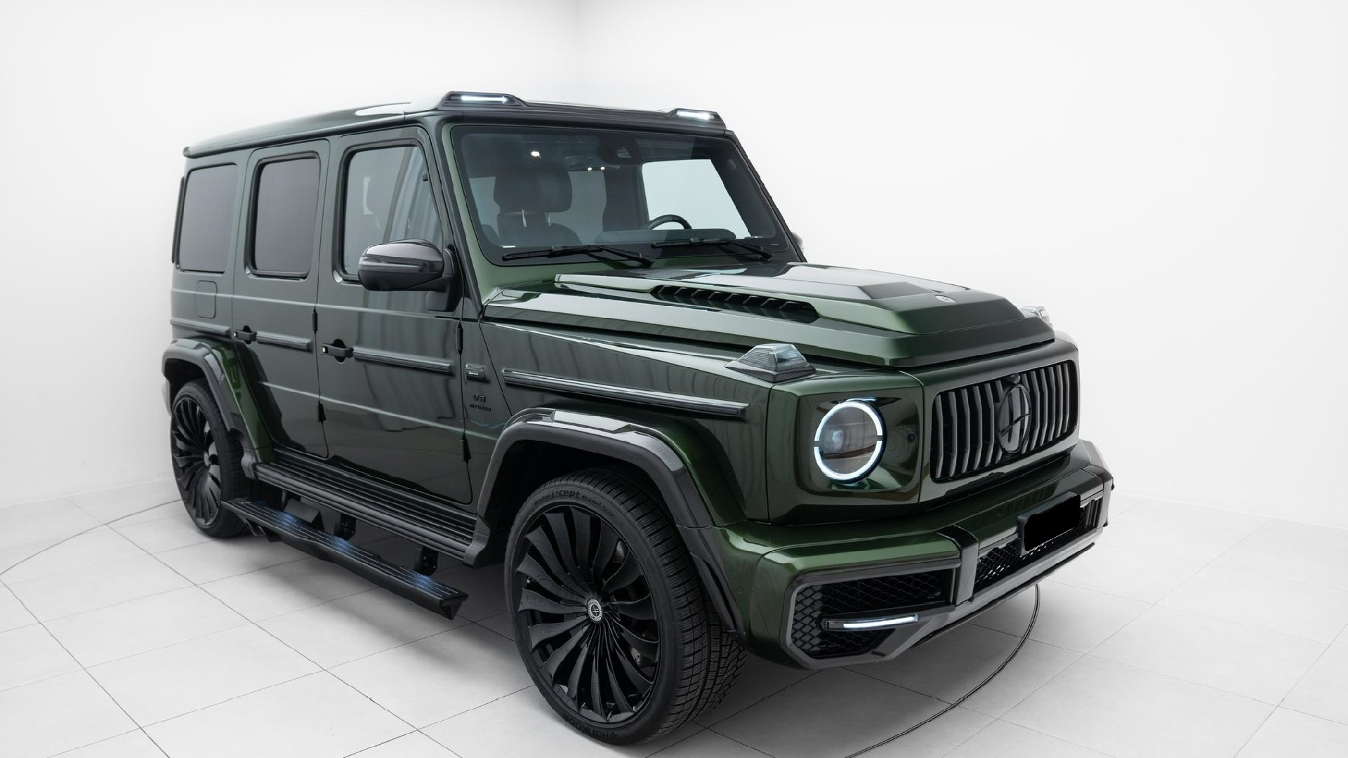 MERCEDES-BENZ HOFELE HG63 AMG for sale Switzerland