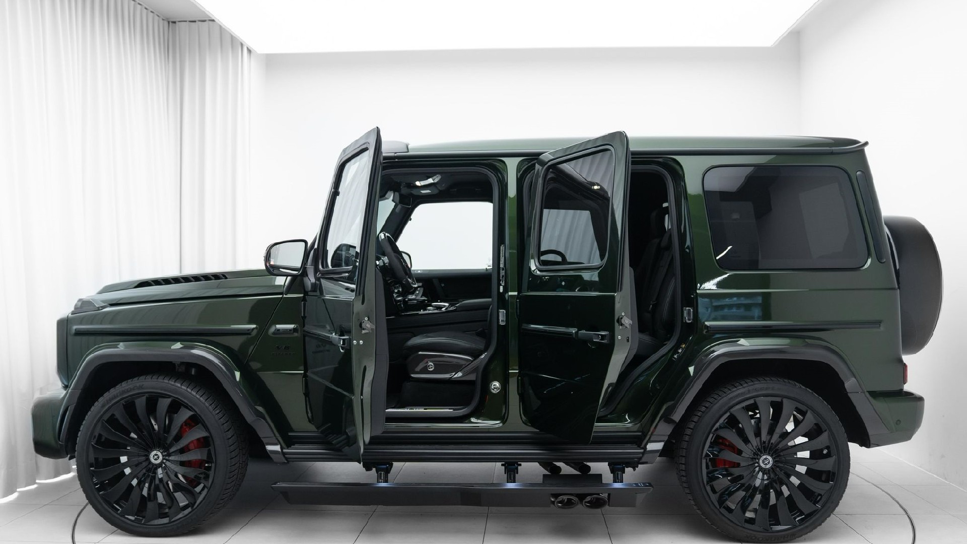 MERCEDES-BENZ HOFELE HG63 AMG — photo 3