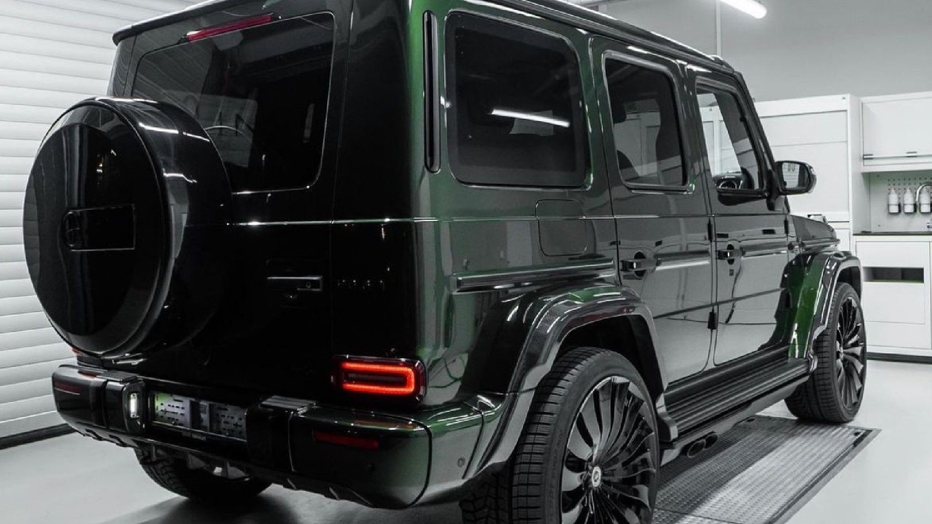 MERCEDES-BENZ HOFELE HG63 AMG — photo 4