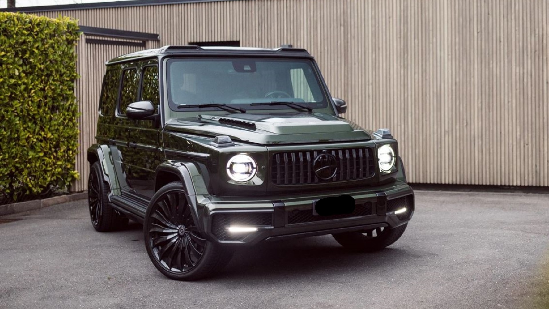 MERCEDES-BENZ HOFELE HG63 AMG — photo 6