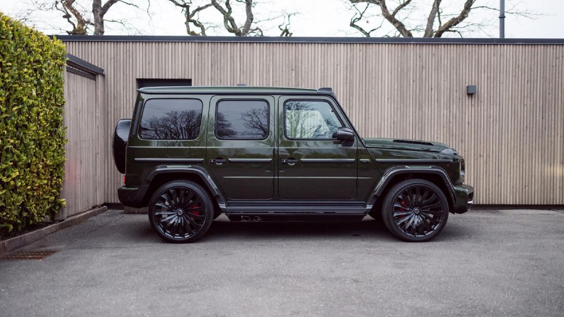 MERCEDES-BENZ HOFELE HG63 AMG — photo 7