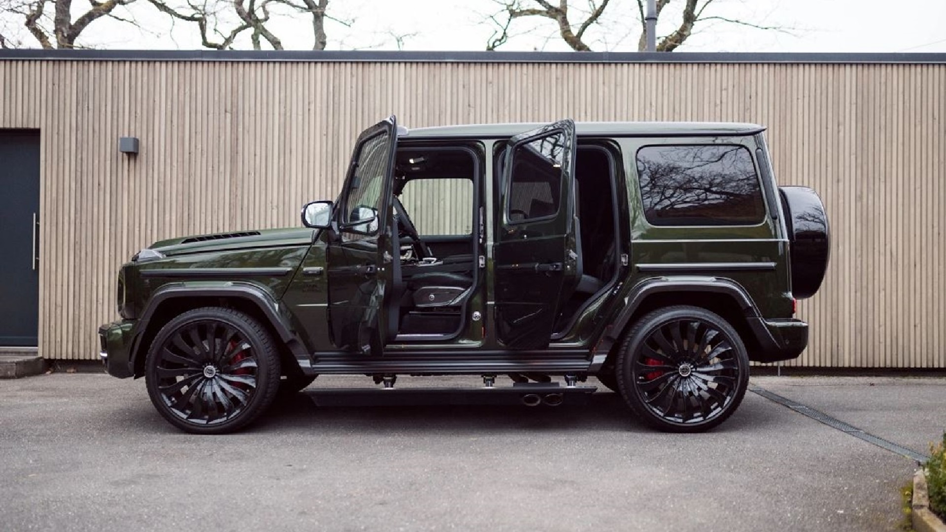 MERCEDES-BENZ HOFELE HG63 AMG — photo 8