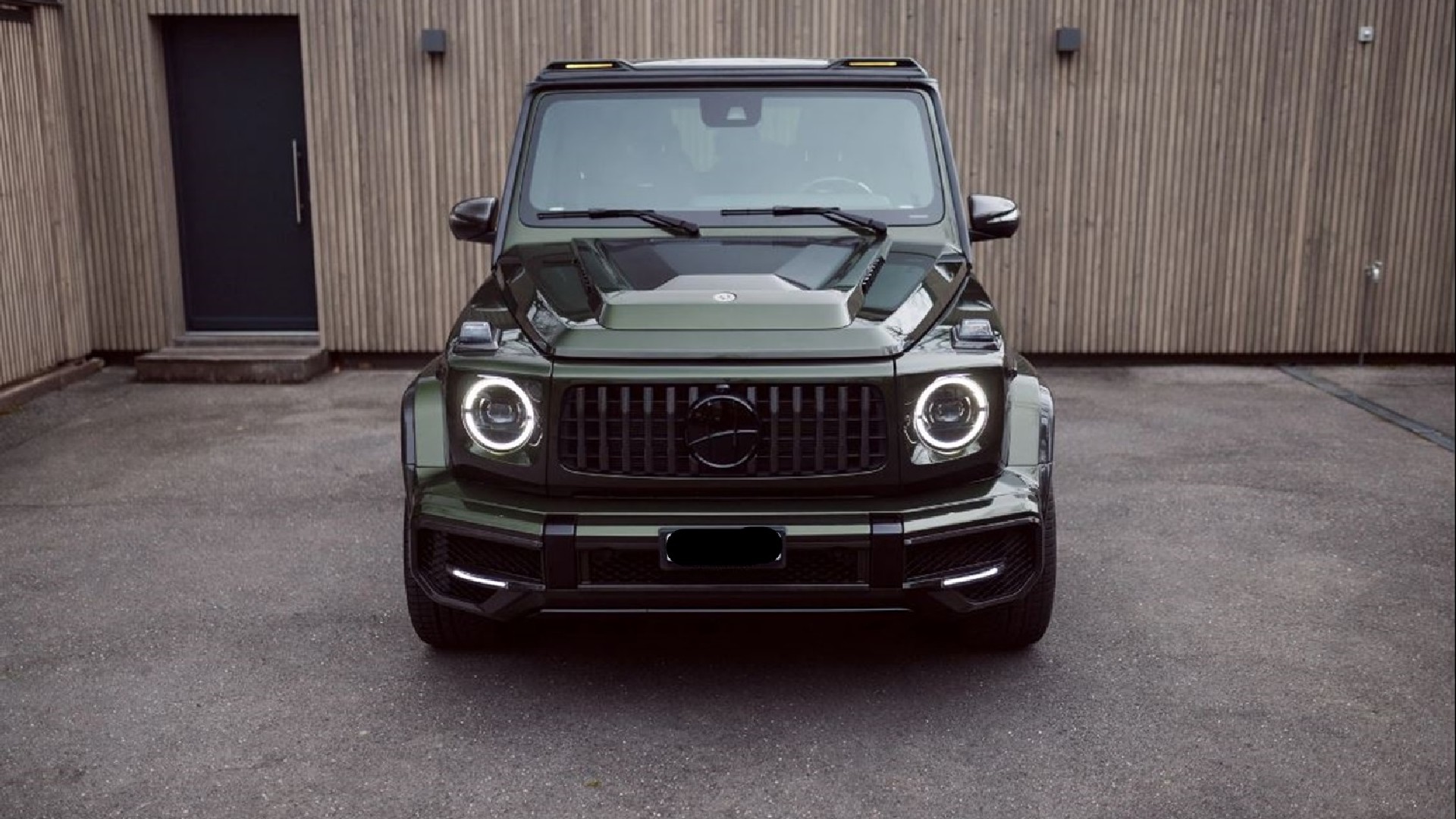 MERCEDES-BENZ HOFELE HG63 AMG — photo 9