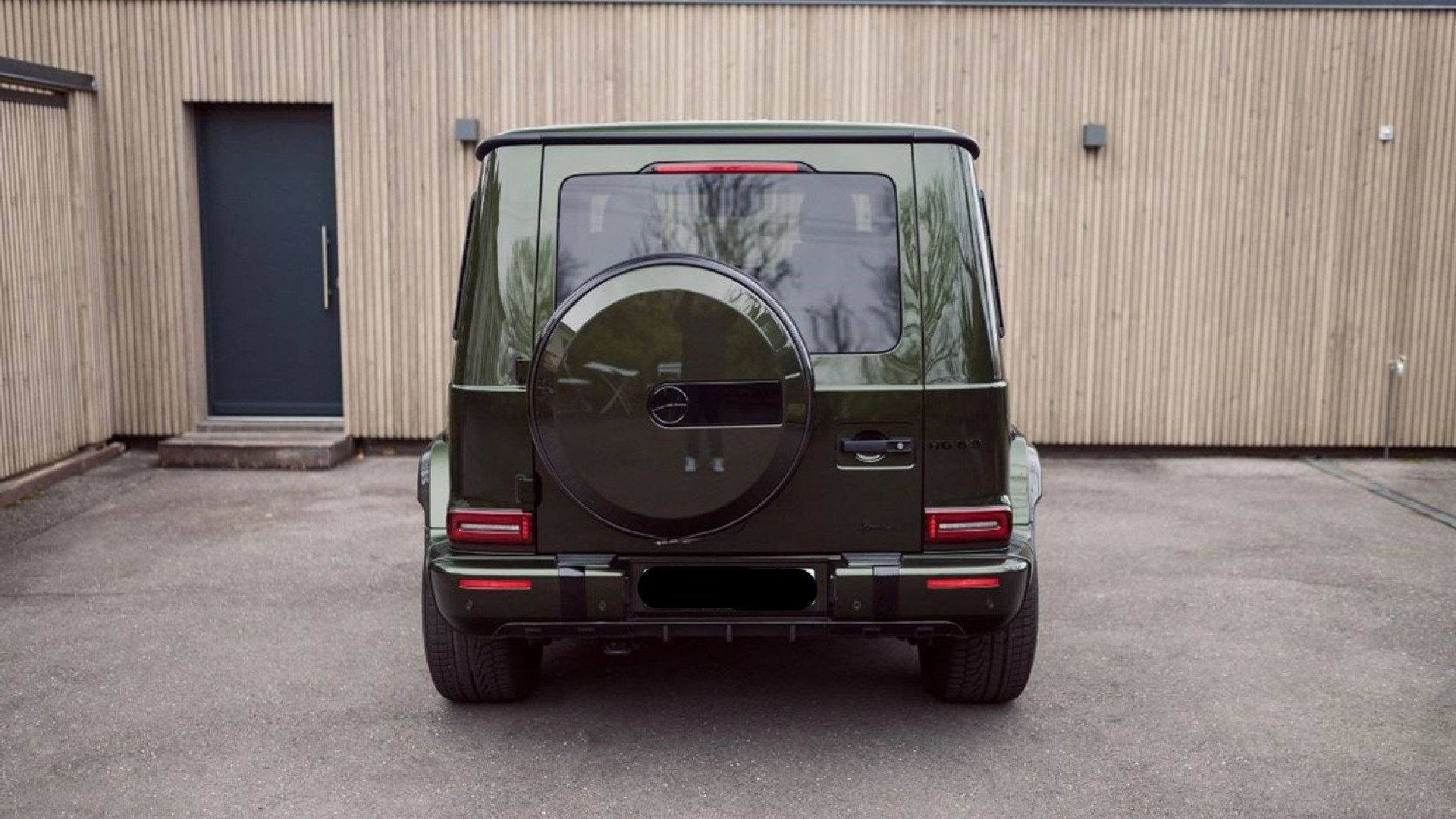 MERCEDES-BENZ HOFELE HG63 AMG — photo 14