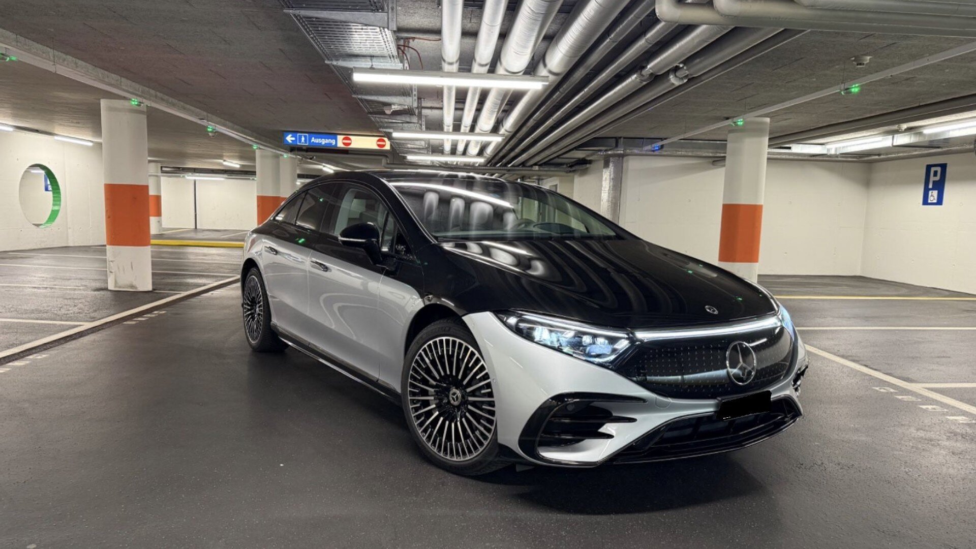 Mercedes-Benz EQS  580 4MATIC - Edition One Premium Plus Paket for sale Switzerland