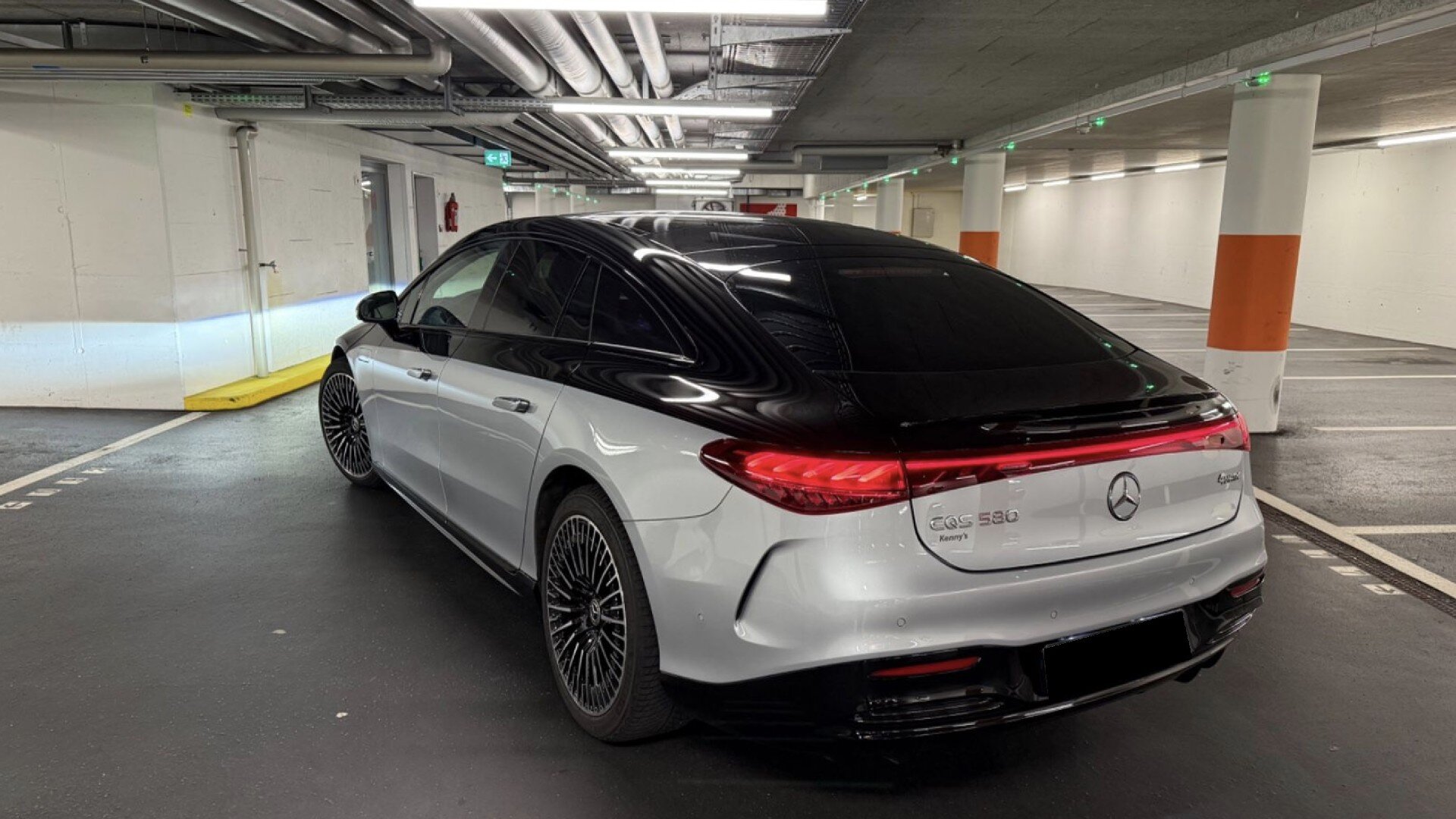 Mercedes-Benz EQS  580 4MATIC - Edition One Premium Plus Paket — photo 3