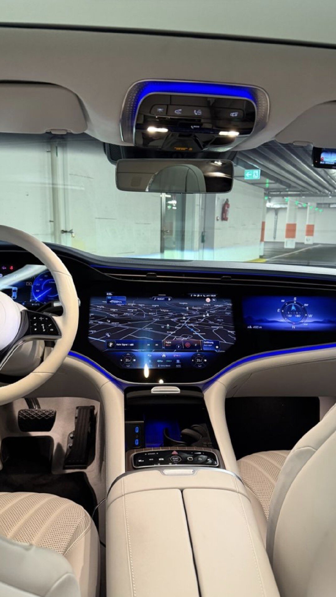 Mercedes-Benz EQS  580 4MATIC - Edition One Premium Plus Paket — photo 7