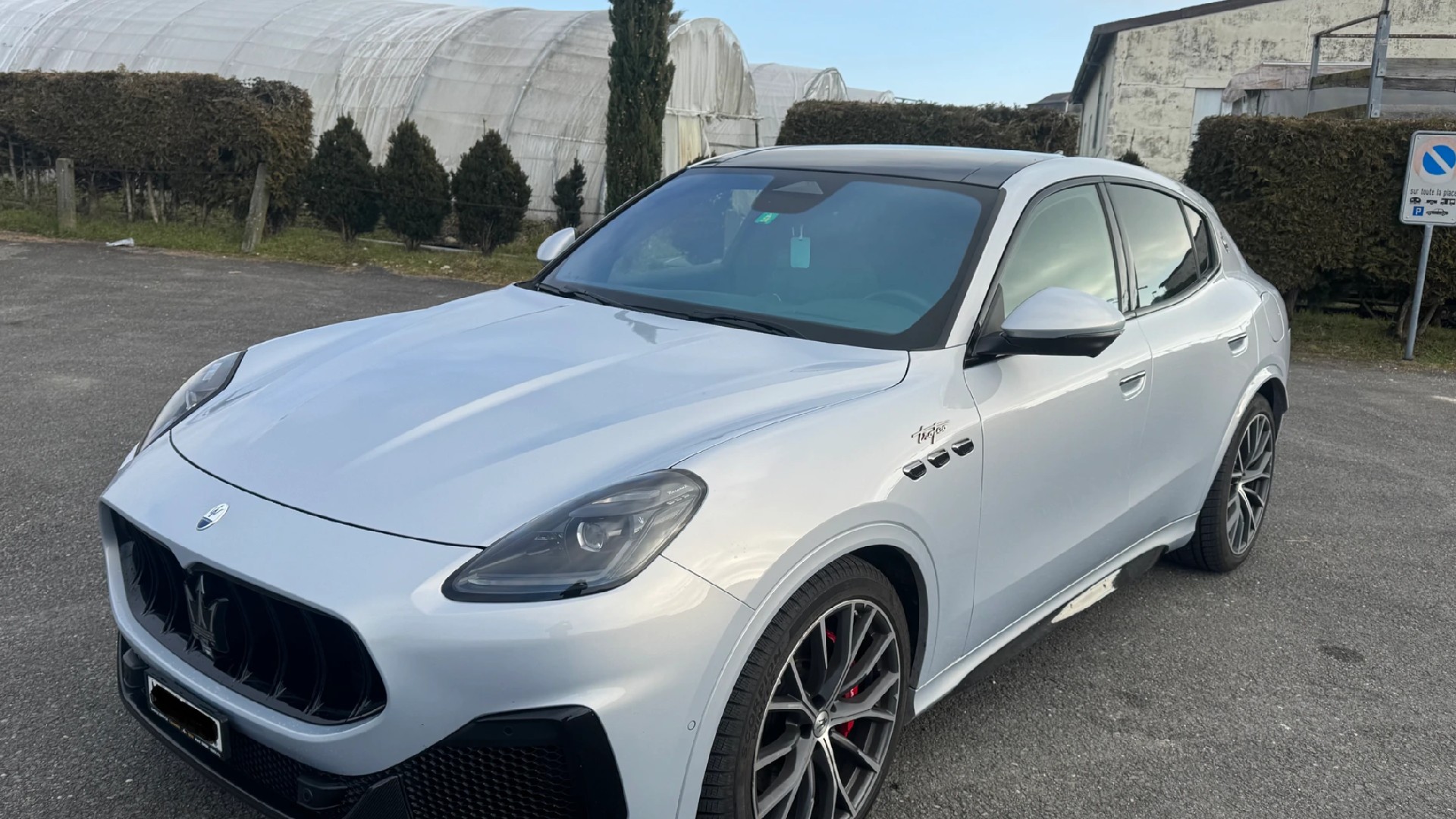 MASERATI Grecale 3.0 Trofeo for sale Switzerland