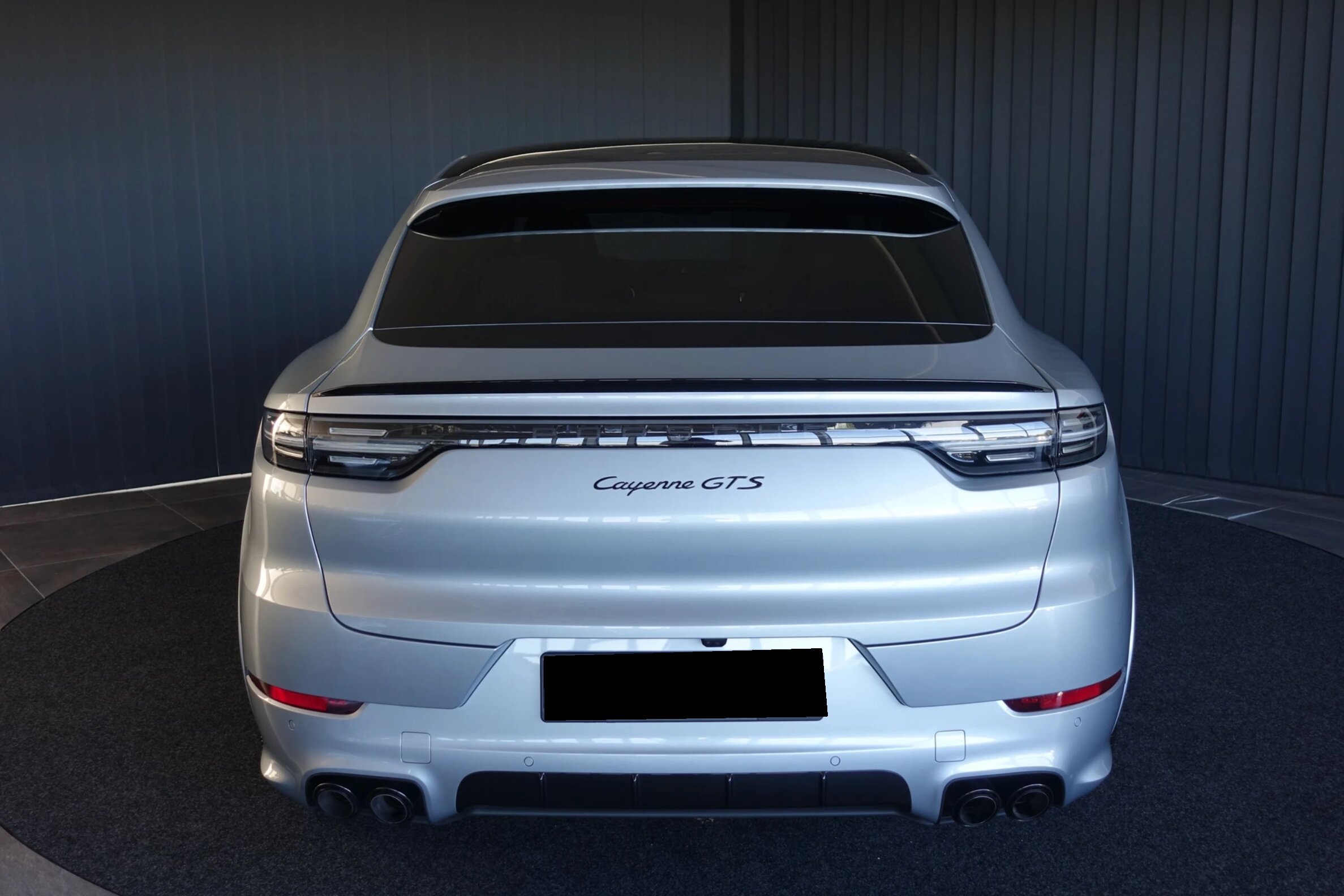 PORSCHE Cayenne GTS Coupé — photo 5