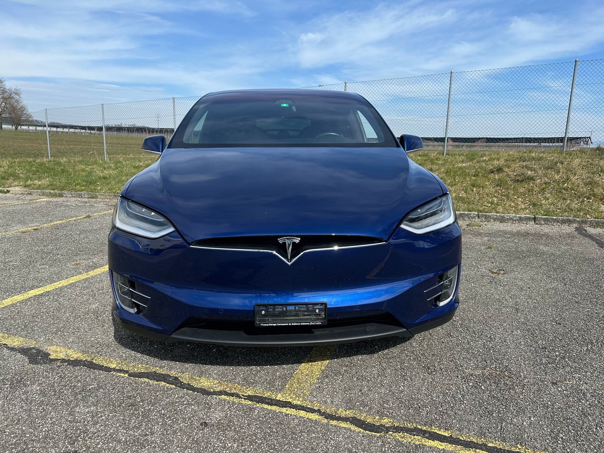 TESLA X Maximale-Reichweite — photo 2