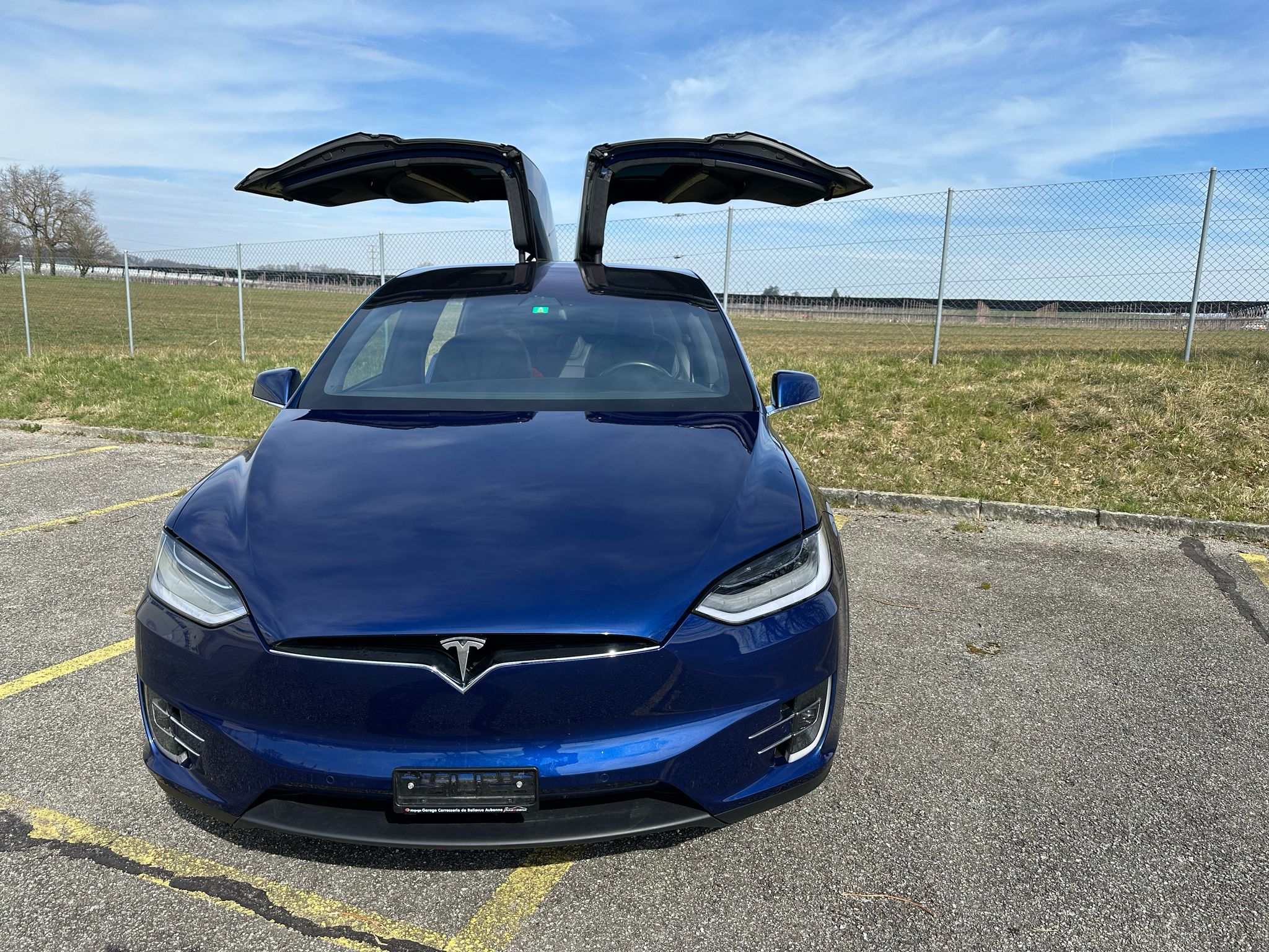 TESLA X Maximale-Reichweite — photo 5