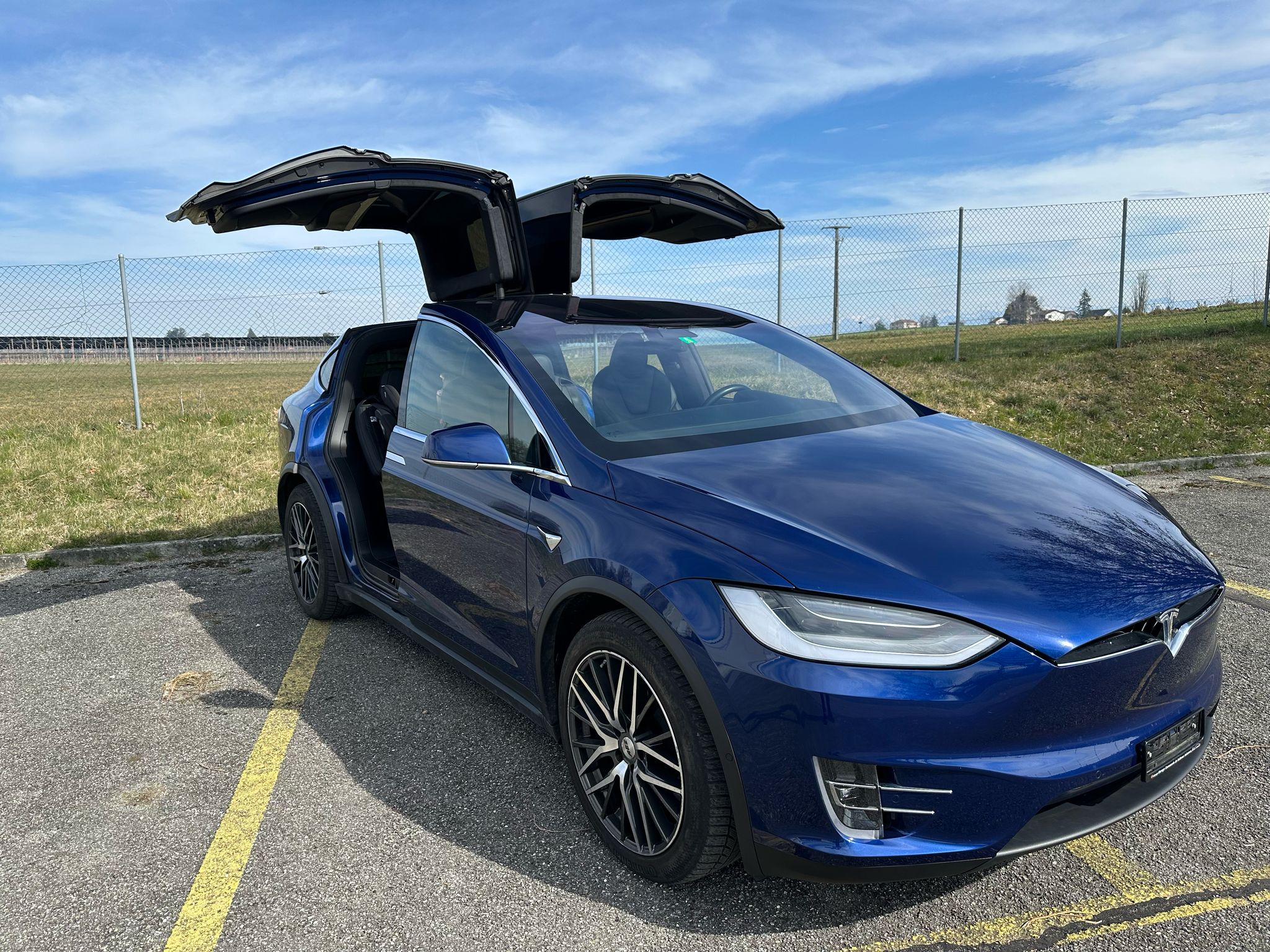 TESLA X Maximale-Reichweite — photo 6