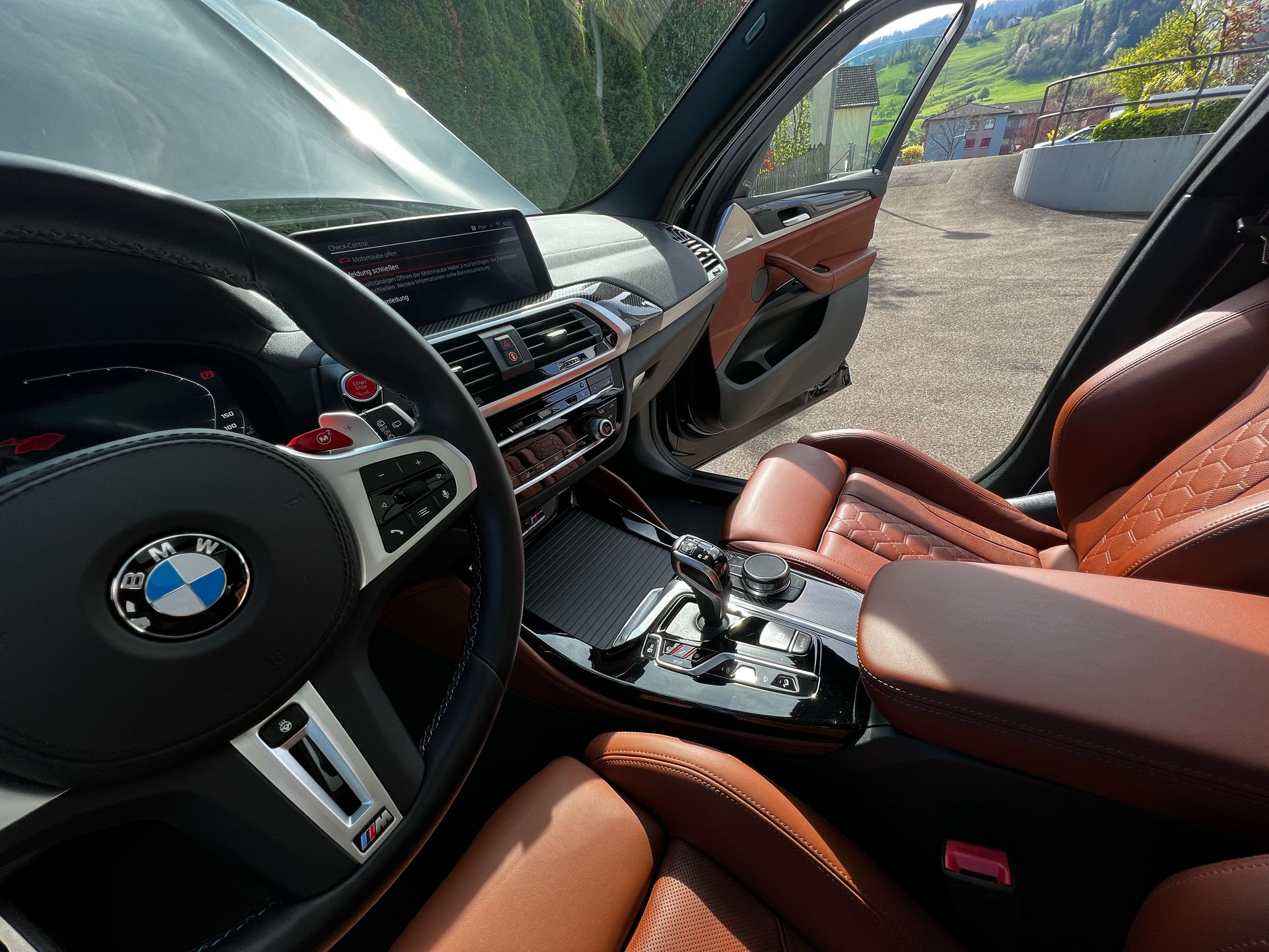 BMW X3 xDrive M Competition Steptronic — photo 5