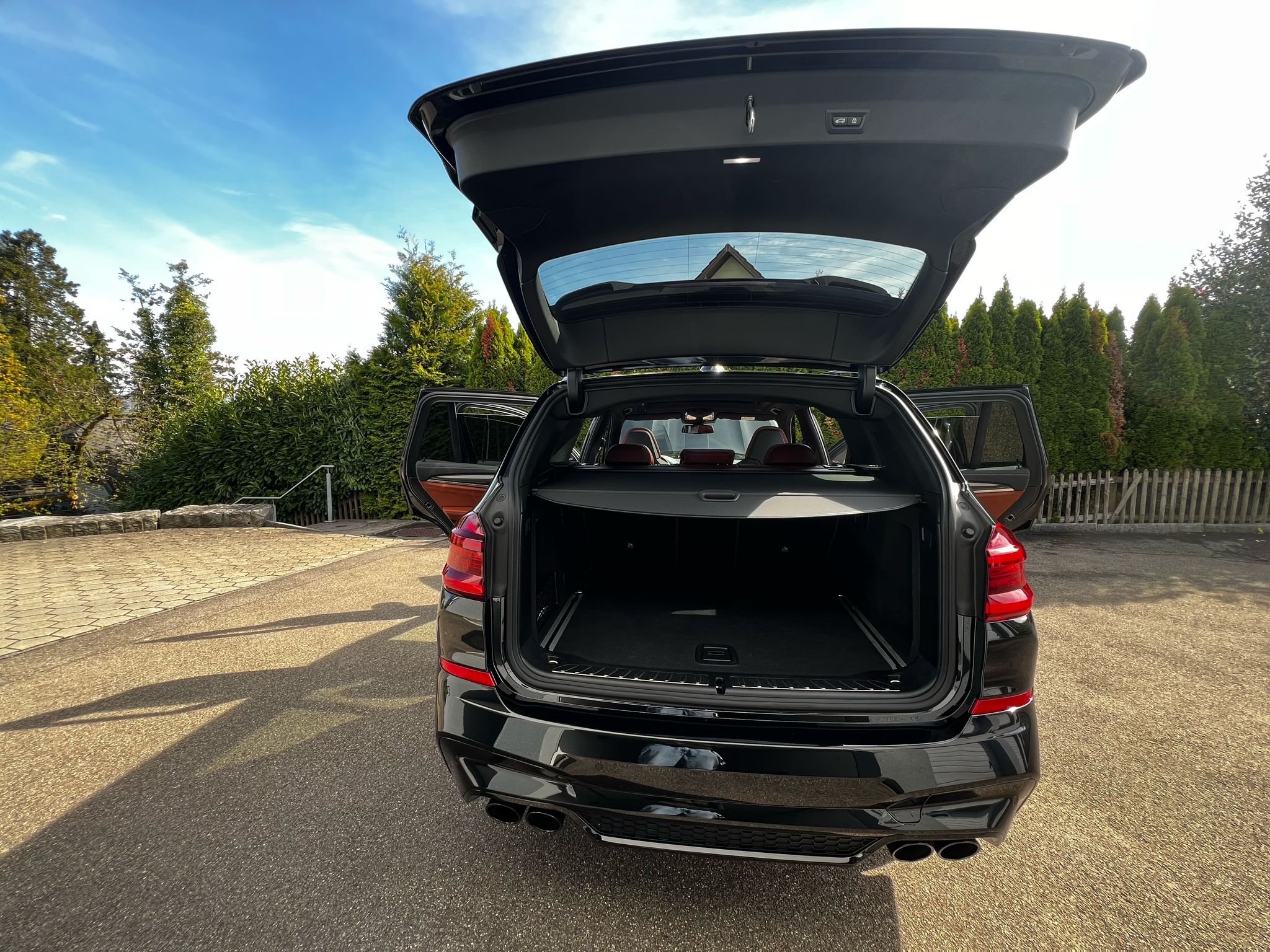 BMW X3 xDrive M Competition Steptronic — photo 7