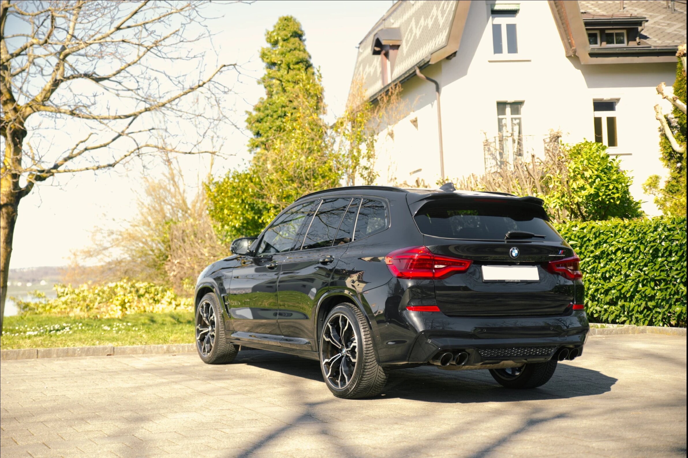 BMW X3 xDrive M Competition Steptronic — photo 8