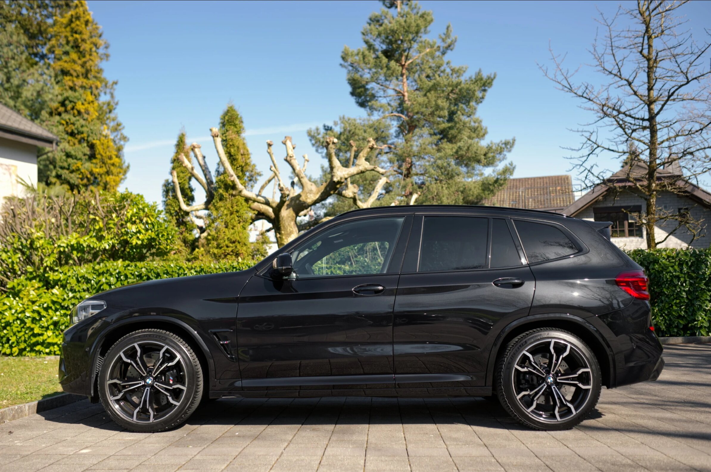 BMW X3 xDrive M Competition Steptronic — photo 9