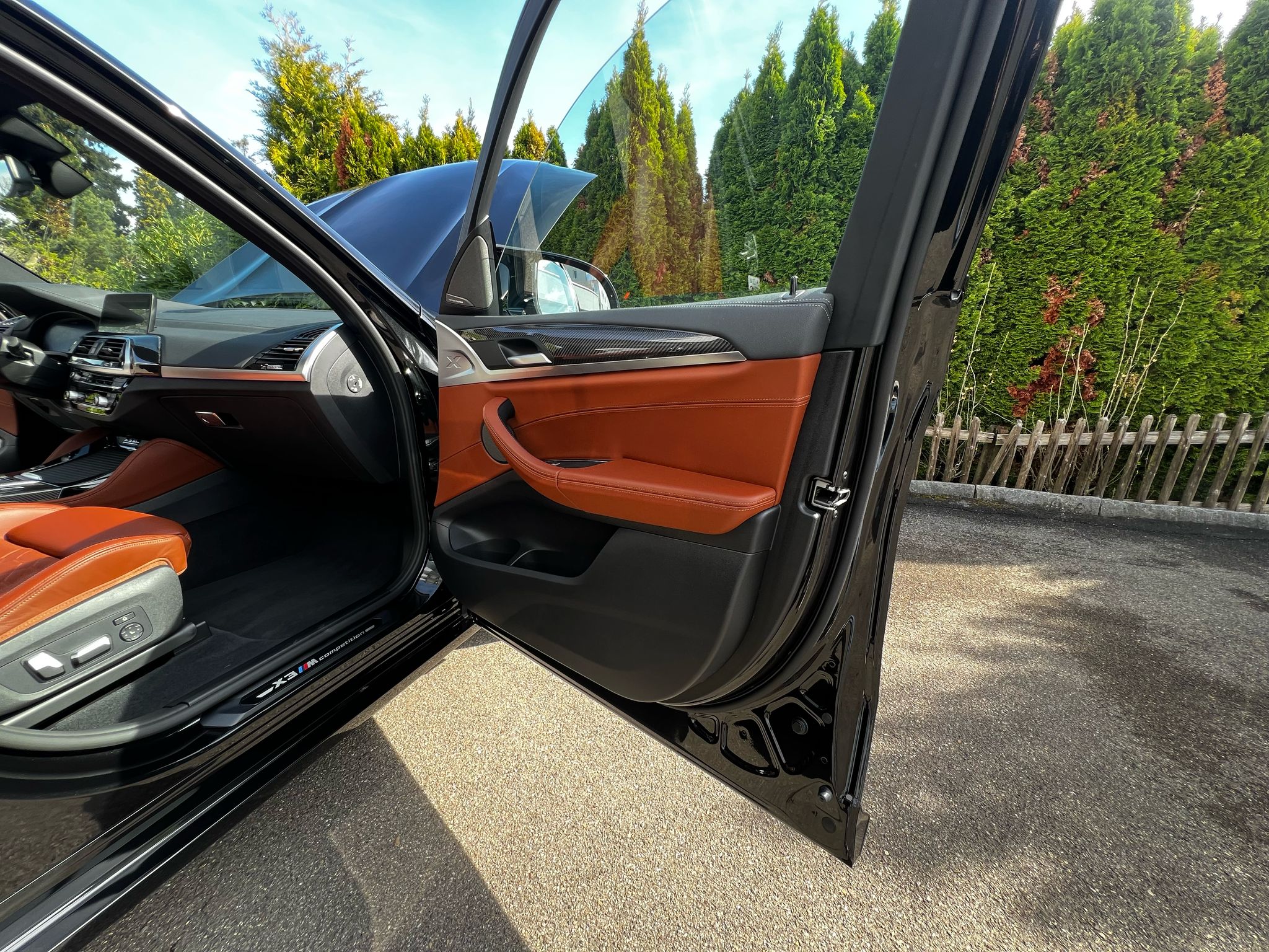 BMW X3 xDrive M Competition Steptronic — photo 10