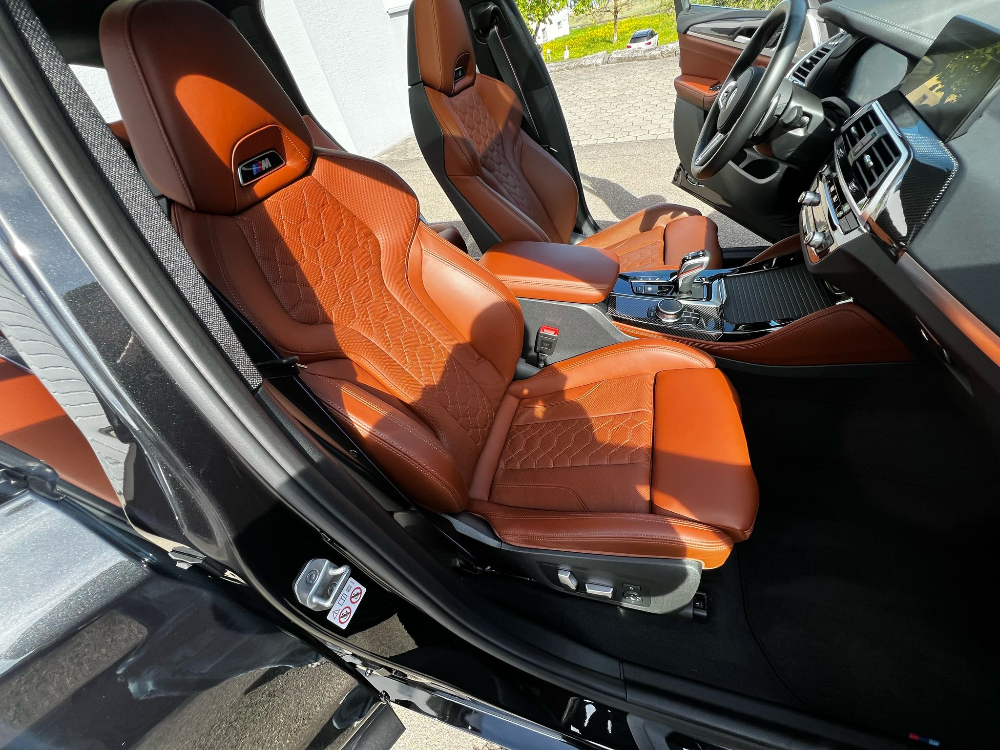 BMW X3 xDrive M Competition Steptronic — photo 11