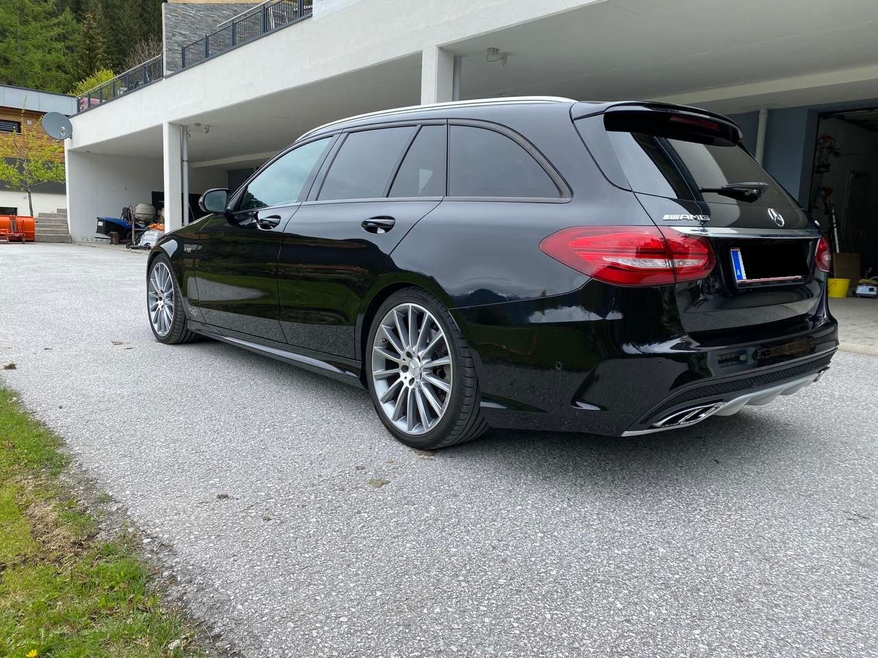 Mercedes-Benz C 43 AMG — photo 2