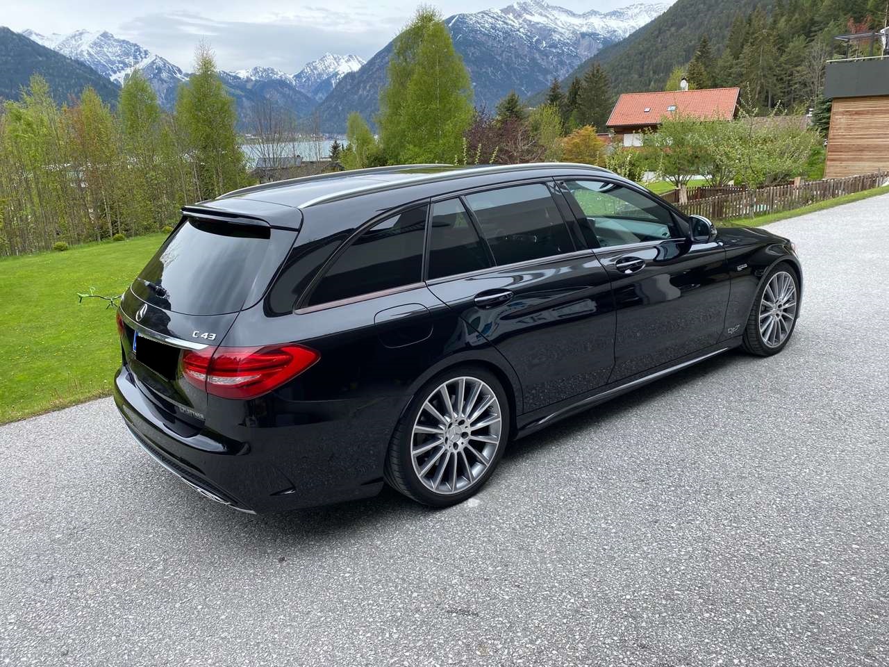 Mercedes-Benz C 43 AMG — photo 8