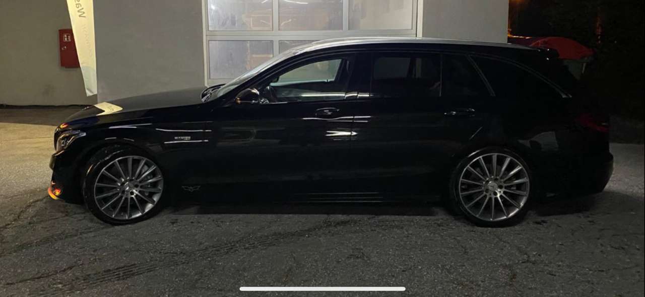 Mercedes-Benz C 43 AMG — photo 9