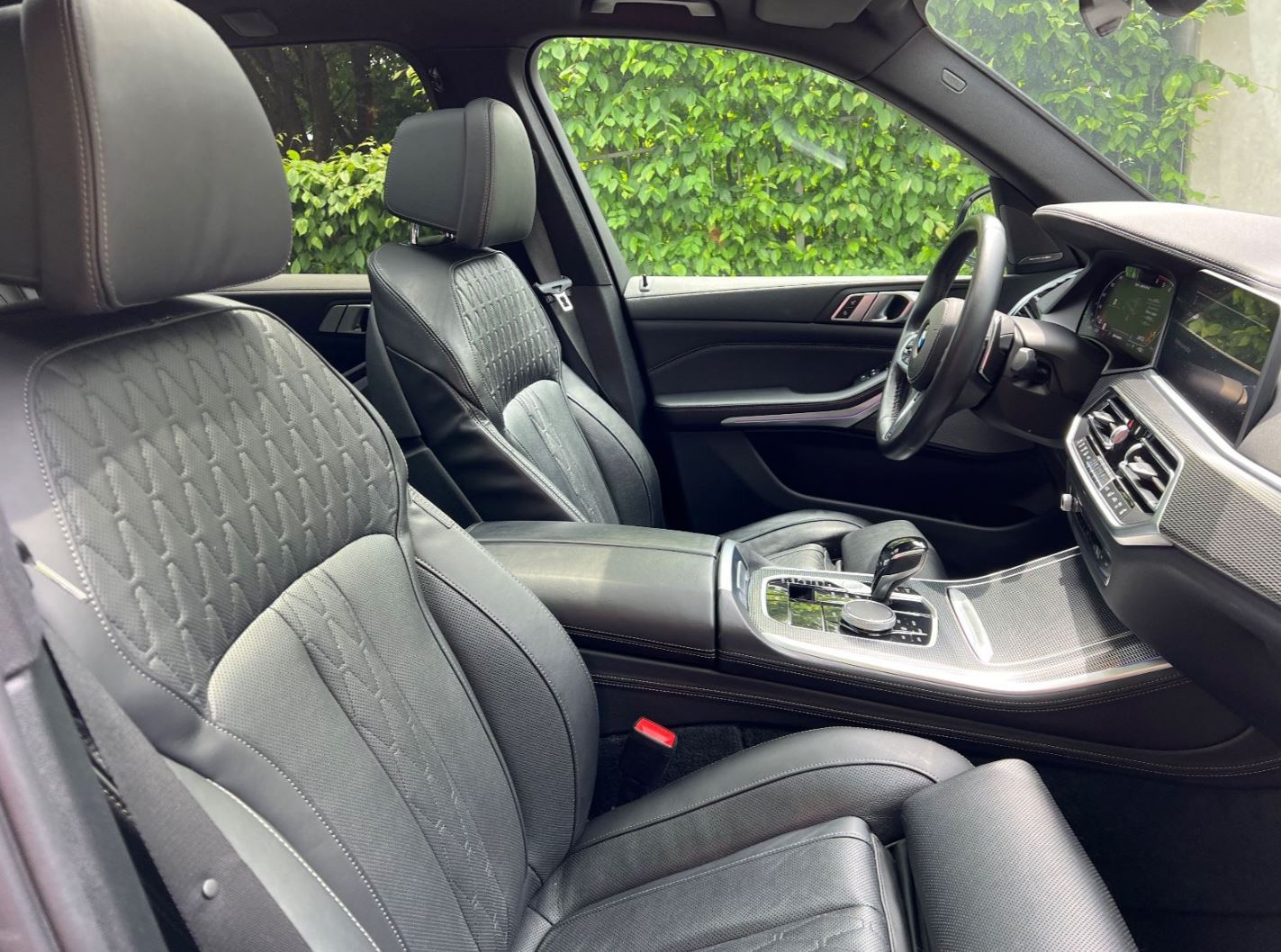 BMW X5 M50d Individual Sky Lounge Black-Paket Laser — photo 5