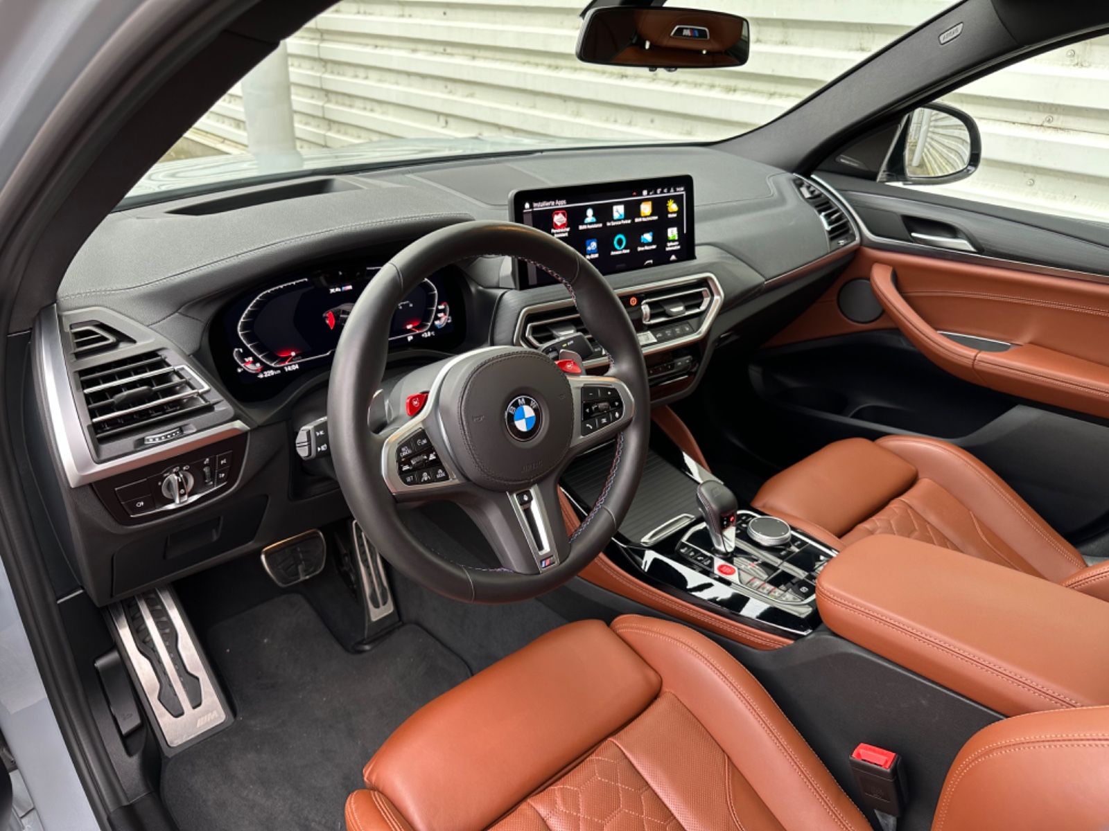 BMW X4 M Competition Pano H/K Merino Laser — photo 2