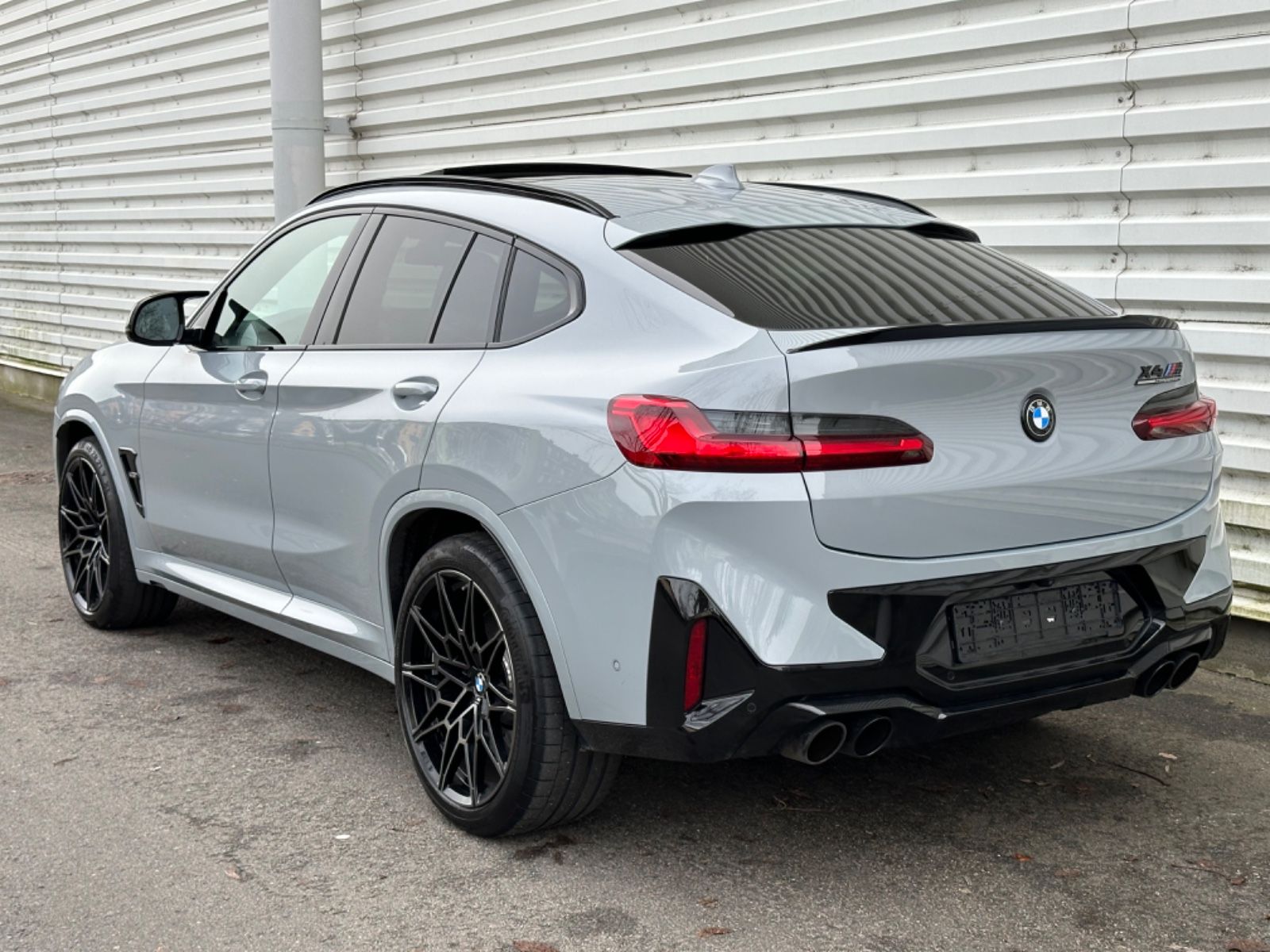 BMW X4 M Competition Pano H/K Merino Laser — photo 3