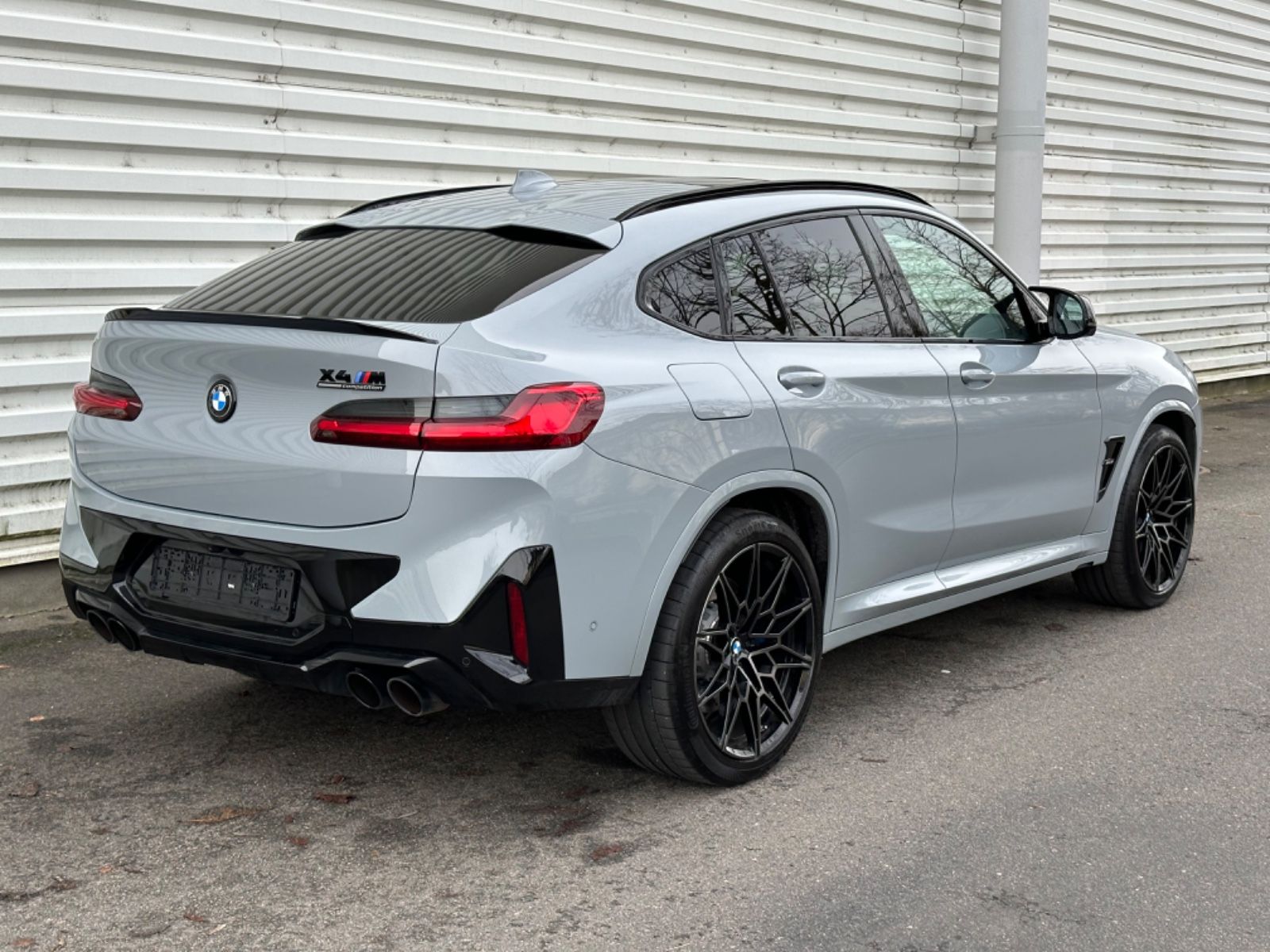 BMW X4 M Competition Pano H/K Merino Laser — photo 5