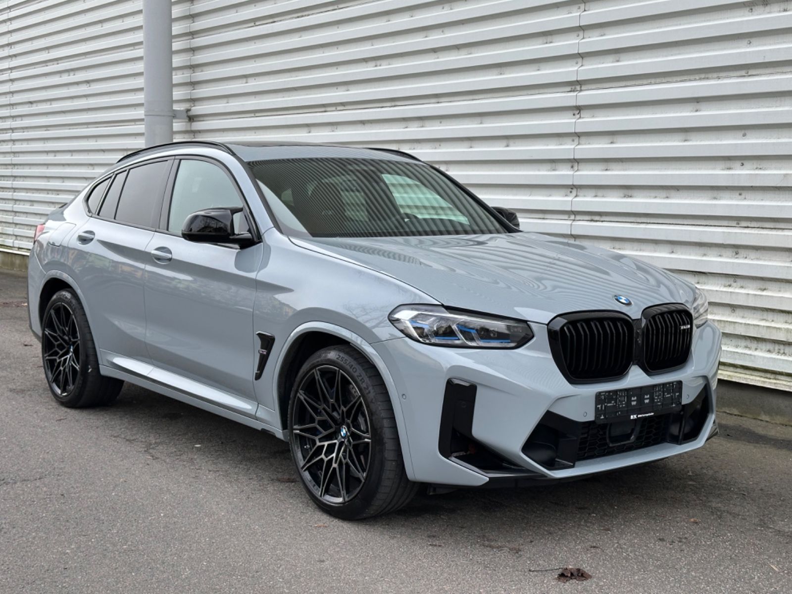 BMW X4 M Competition Pano H/K Merino Laser — photo 6