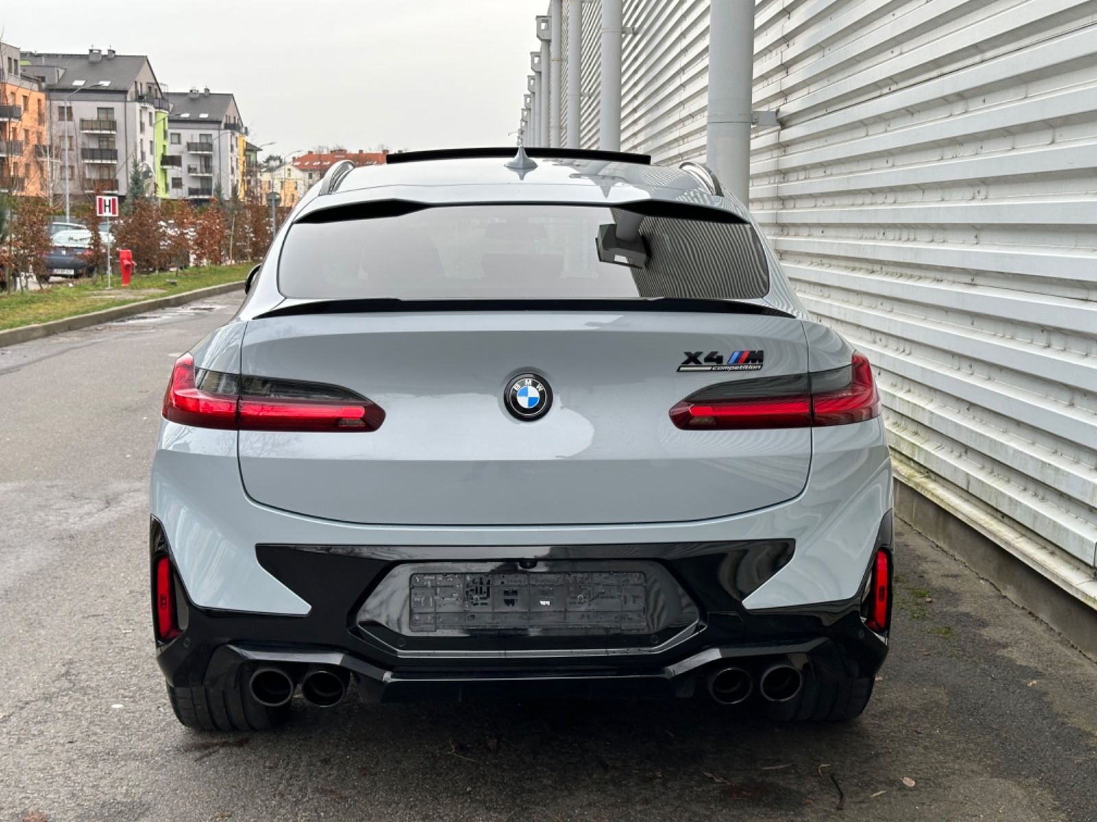 BMW X4 M Competition Pano H/K Merino Laser — photo 7