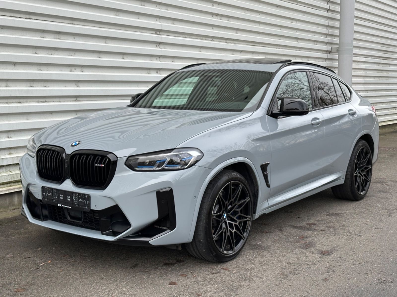 BMW X4 M Competition Pano H/K Merino Laser — photo 8