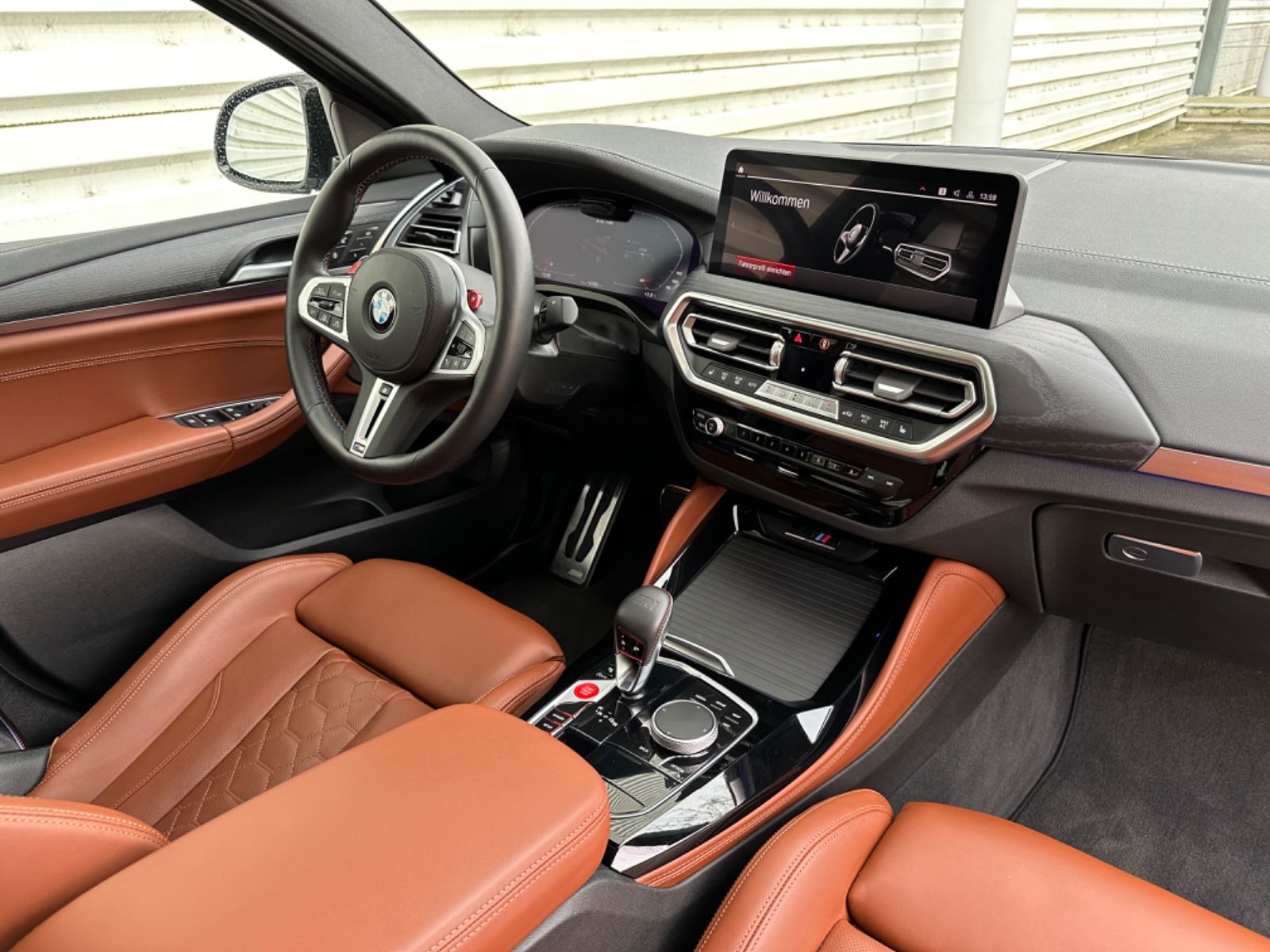 BMW X4 M Competition Pano H/K Merino Laser — photo 9