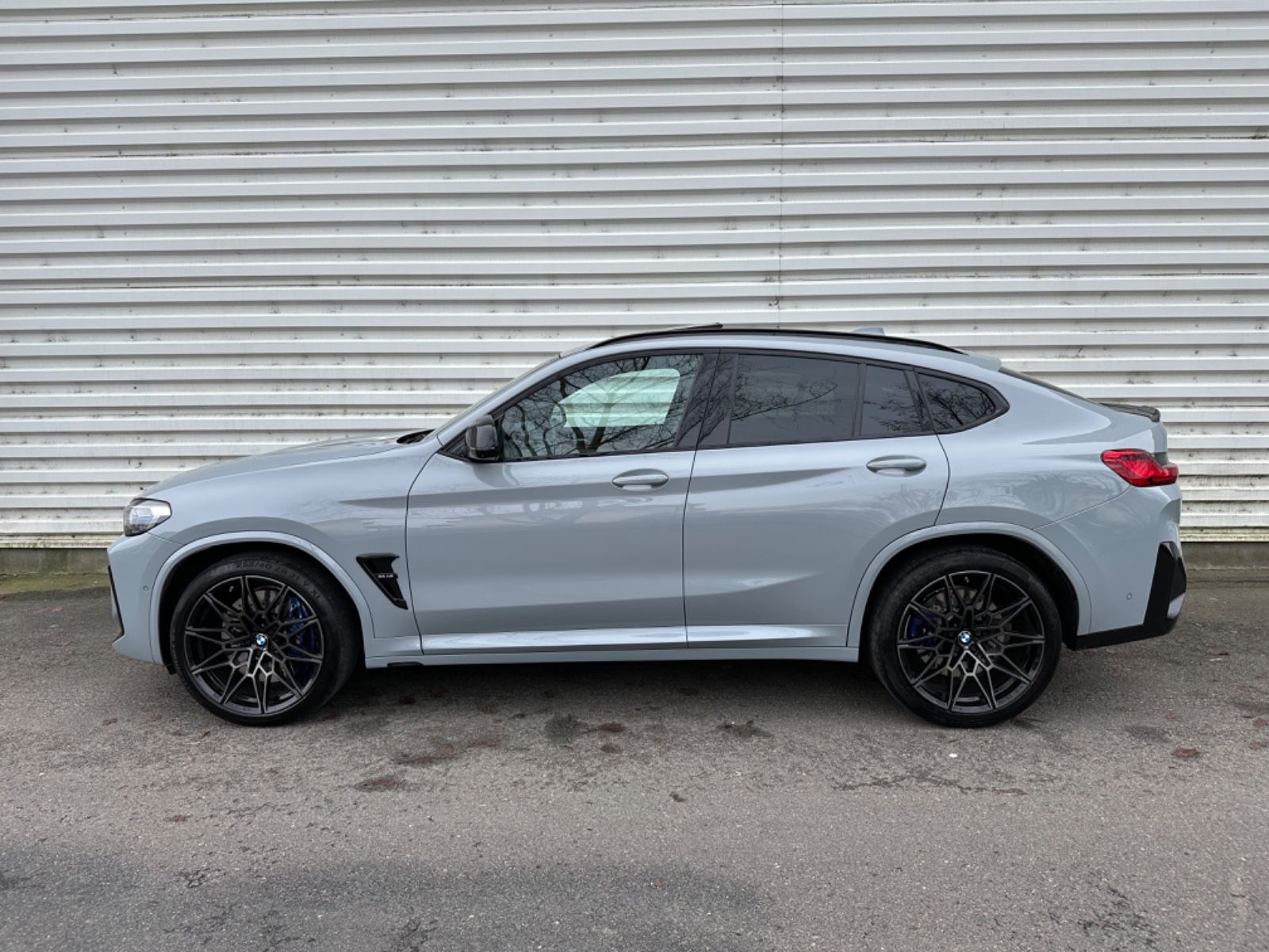 BMW X4 M Competition Pano H/K Merino Laser — photo 10