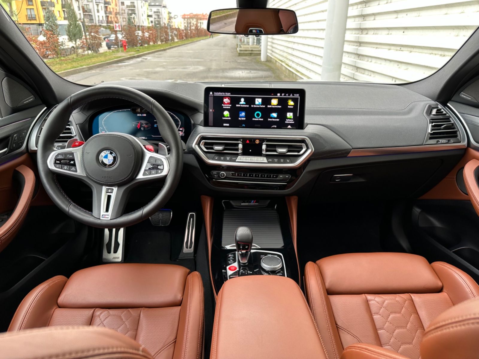 BMW X4 M Competition Pano H/K Merino Laser — photo 11