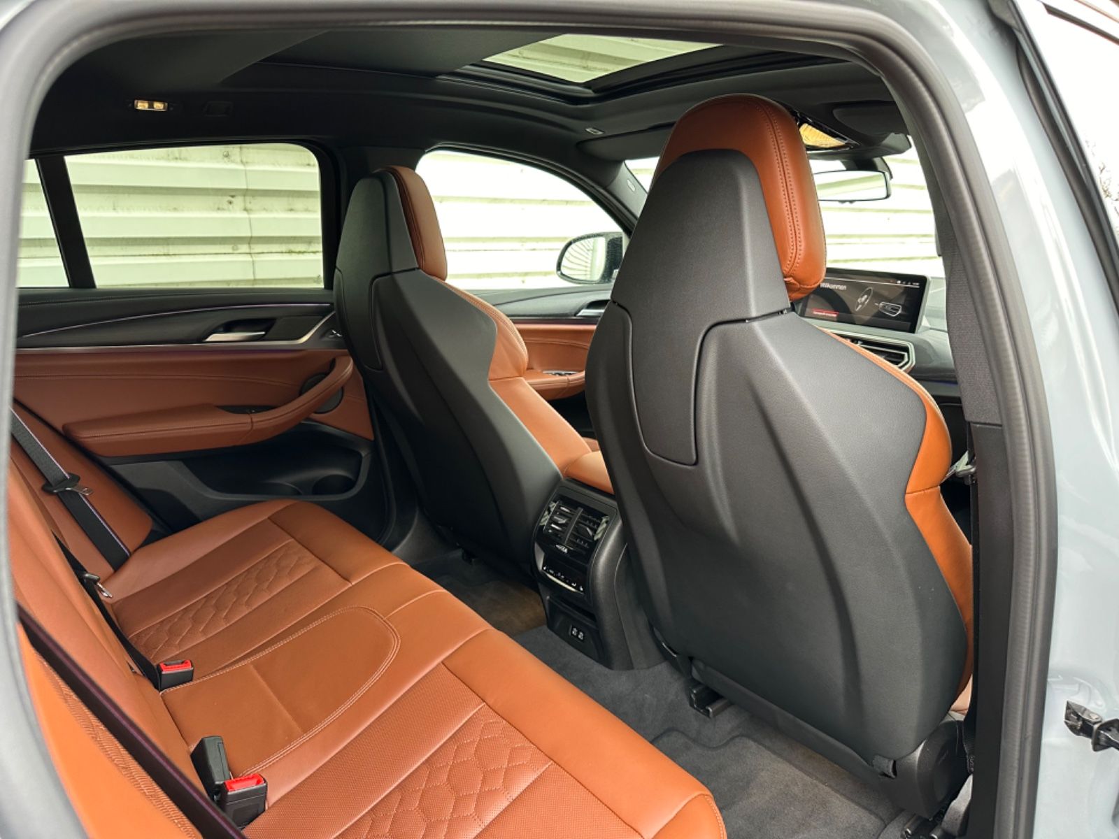 BMW X4 M Competition Pano H/K Merino Laser — photo 12