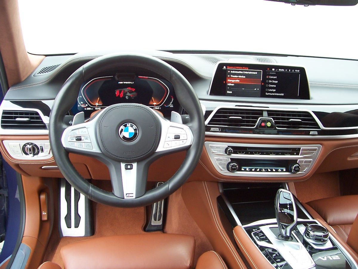 BMW M760Li xDrive 3xTV/B&W/Sky/Lounge — photo 2