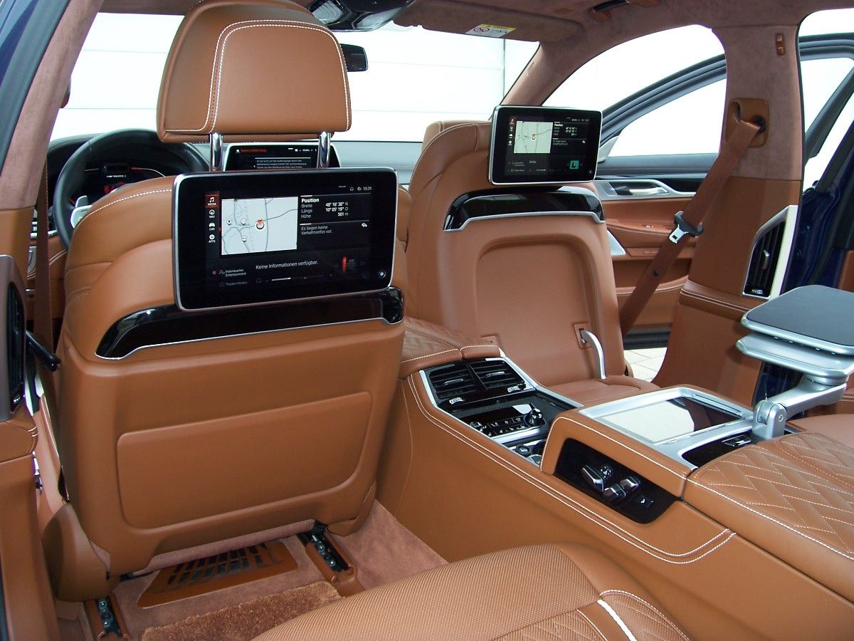 BMW M760Li xDrive 3xTV/B&W/Sky/Lounge — photo 10