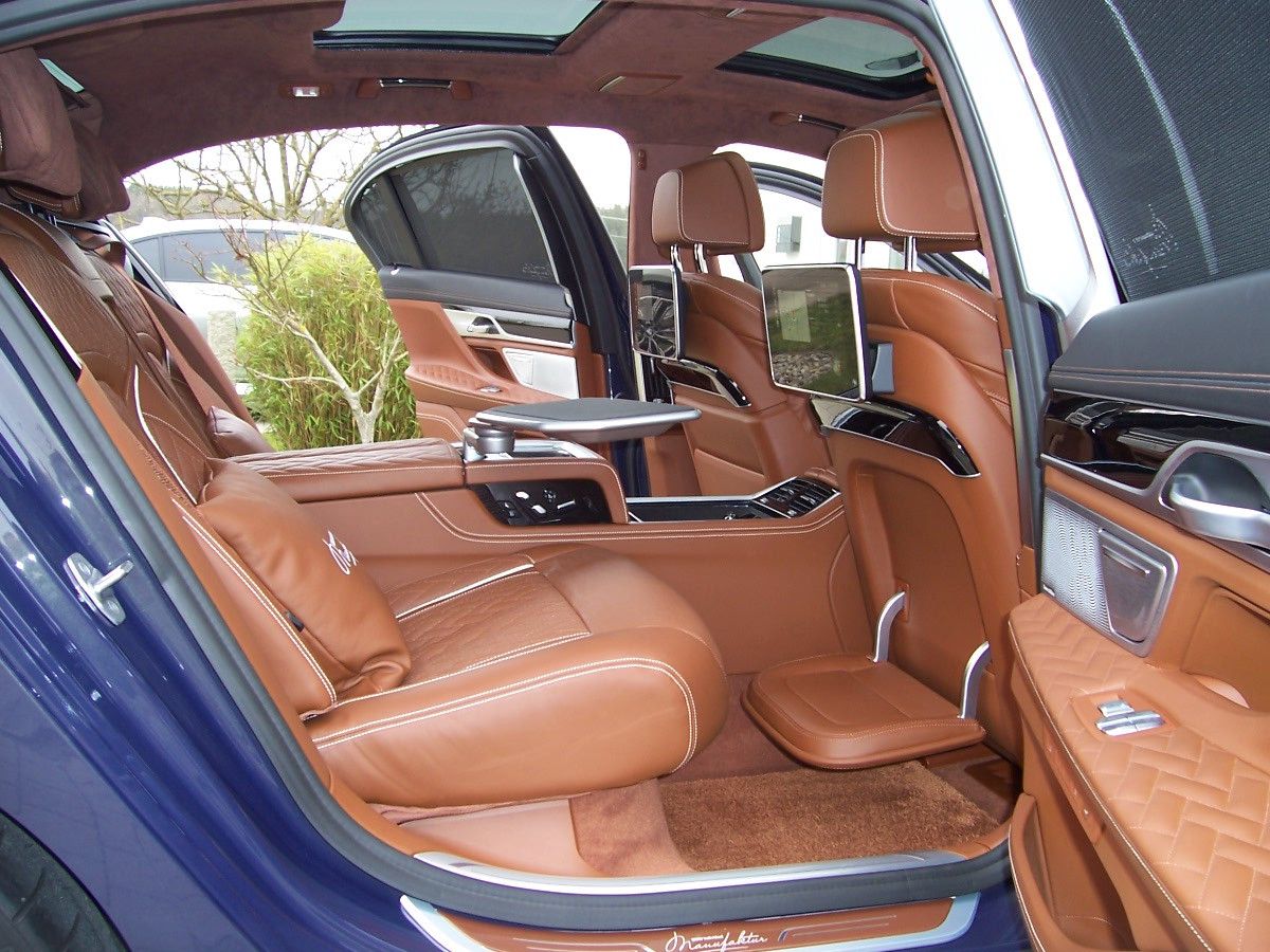 BMW M760Li xDrive 3xTV/B&W/Sky/Lounge — photo 13