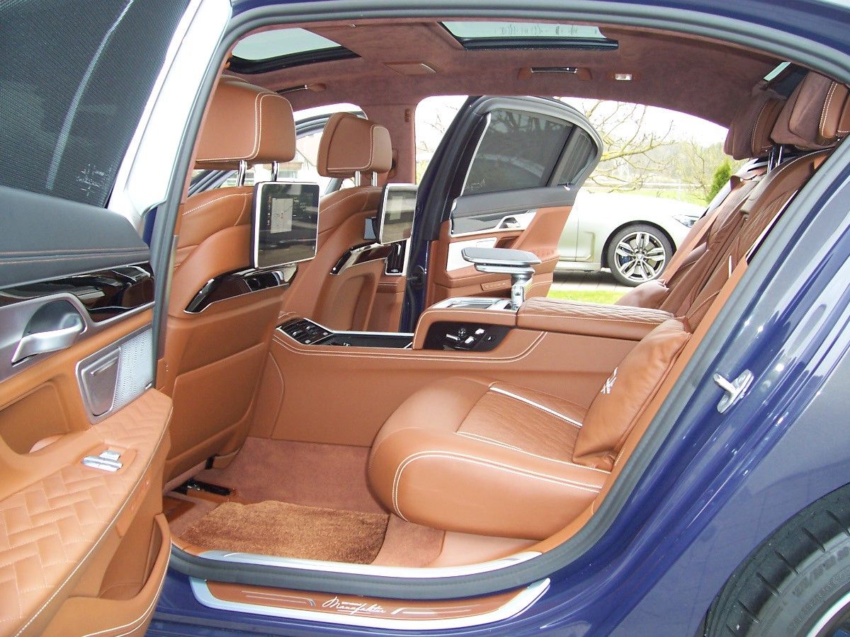 BMW M760Li xDrive 3xTV/B&W/Sky/Lounge — photo 14