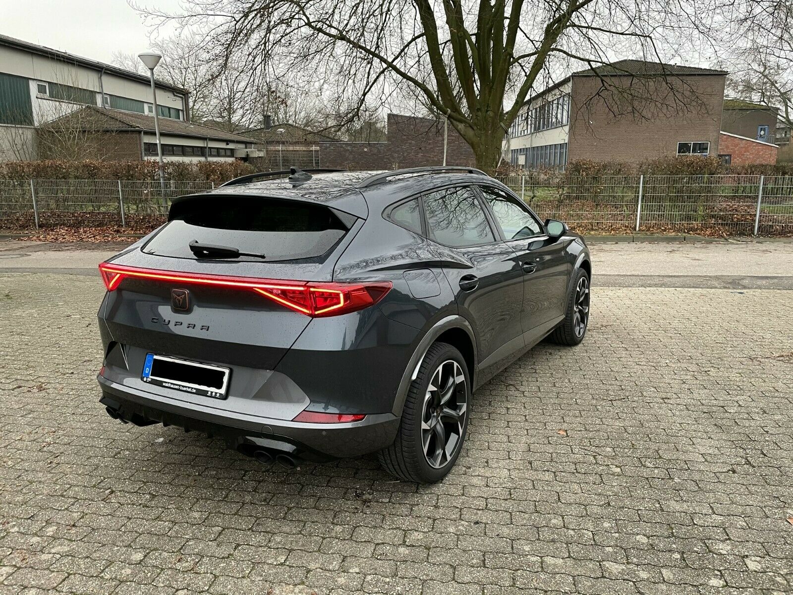 Cupra Formentor VZ 2.0 TSI 4Drive — photo 5