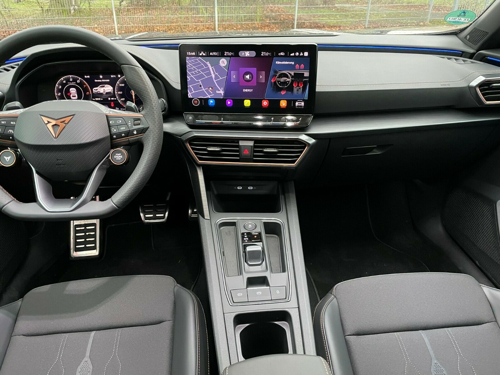 Cupra Formentor VZ 2.0 TSI 4Drive — photo 8