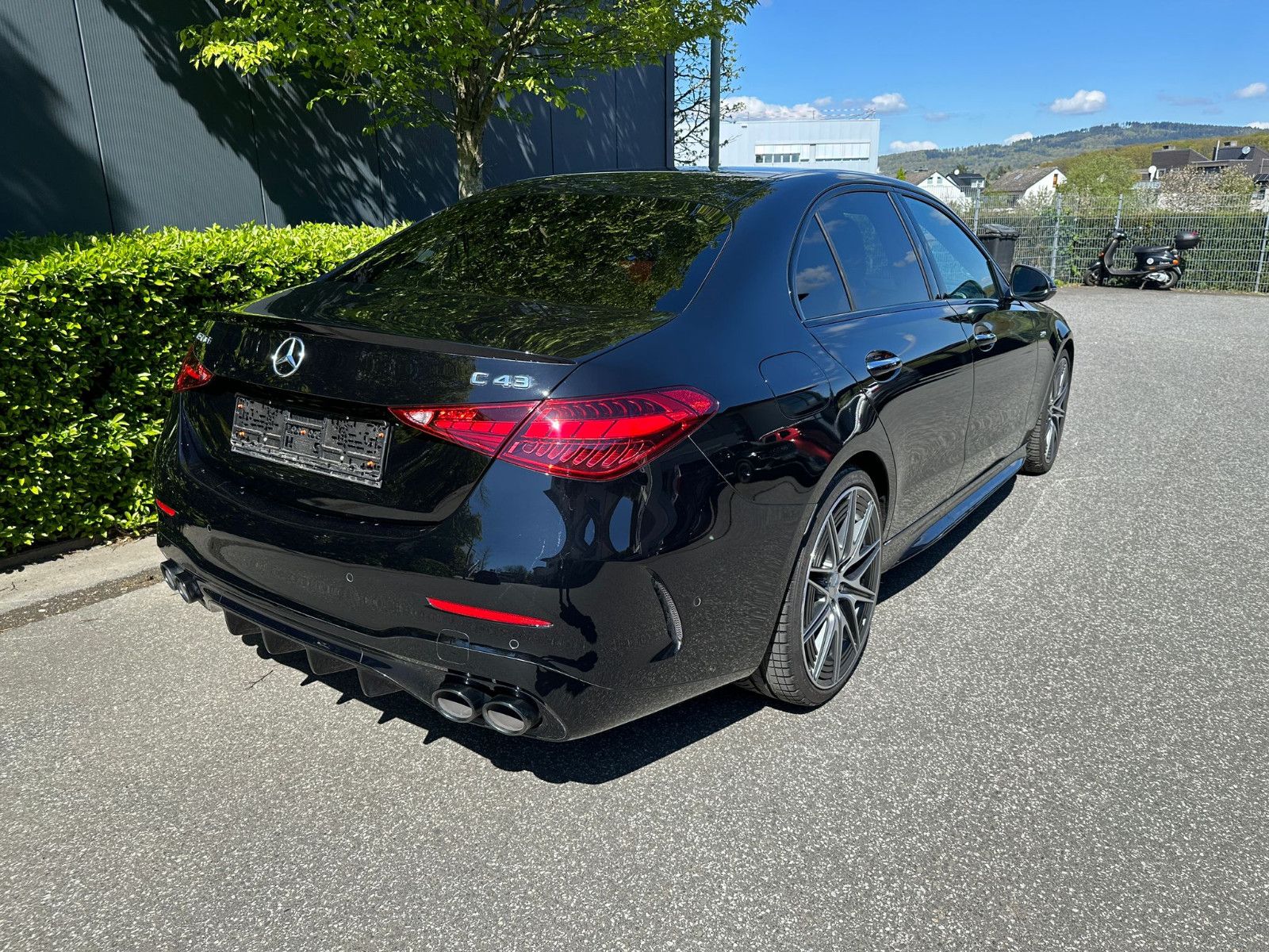 Mercedes-Benz C 43 AMG 4MATIC — photo 2